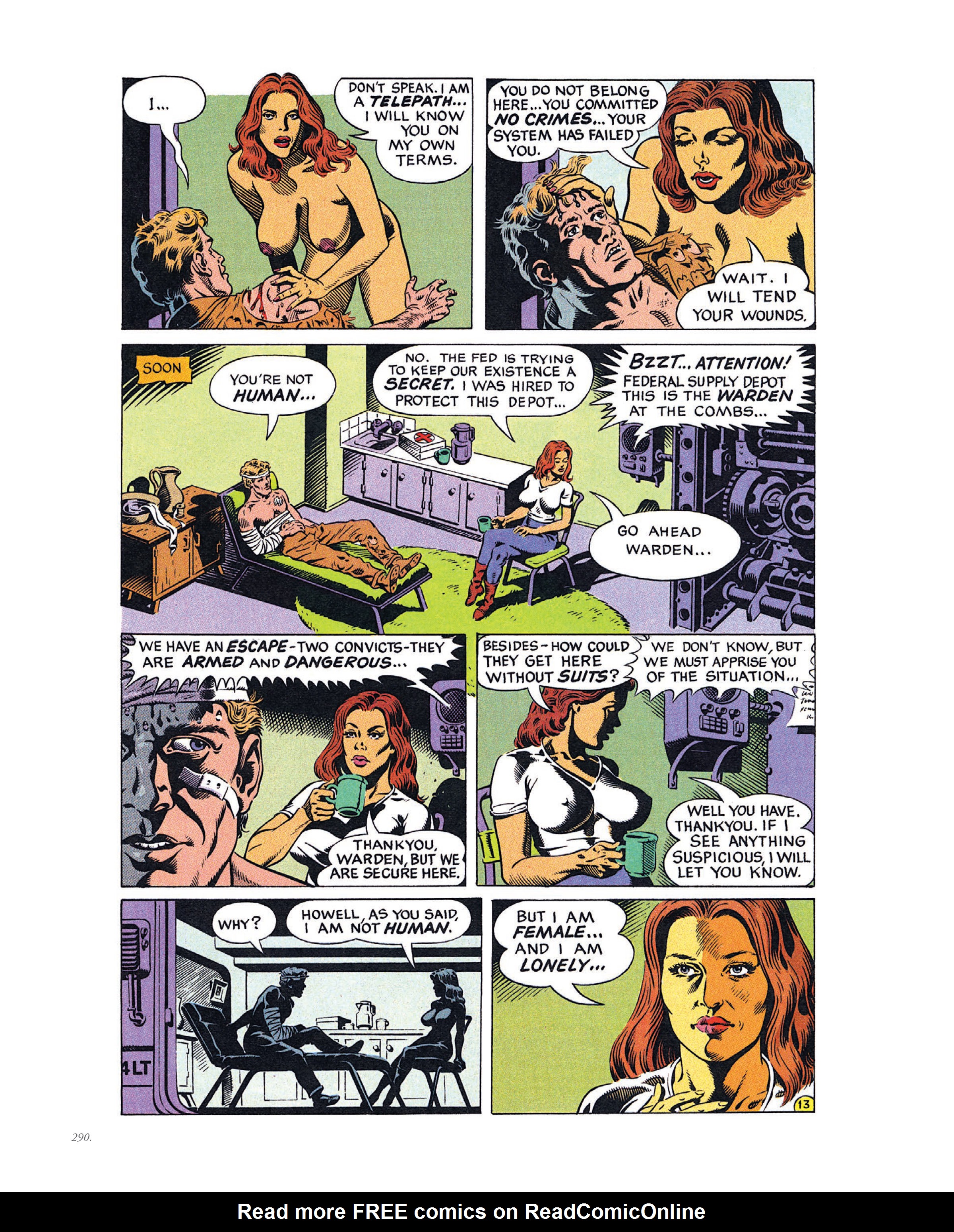 Read online The Artist Himself: A Rand Holmes Retrospective comic -  Issue # TPB (Part 3) - 88