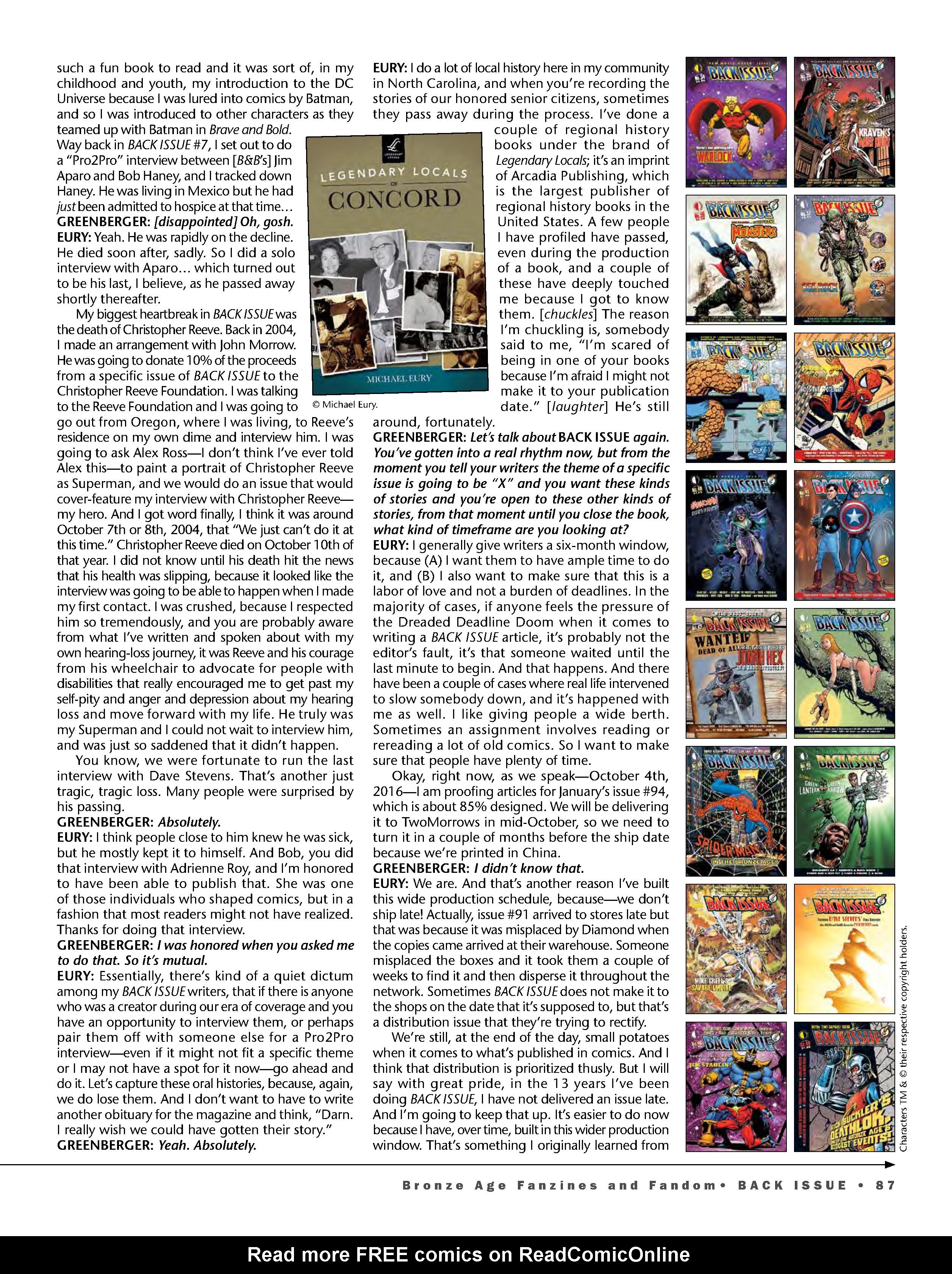 Read online Back Issue comic -  Issue #100 - 89