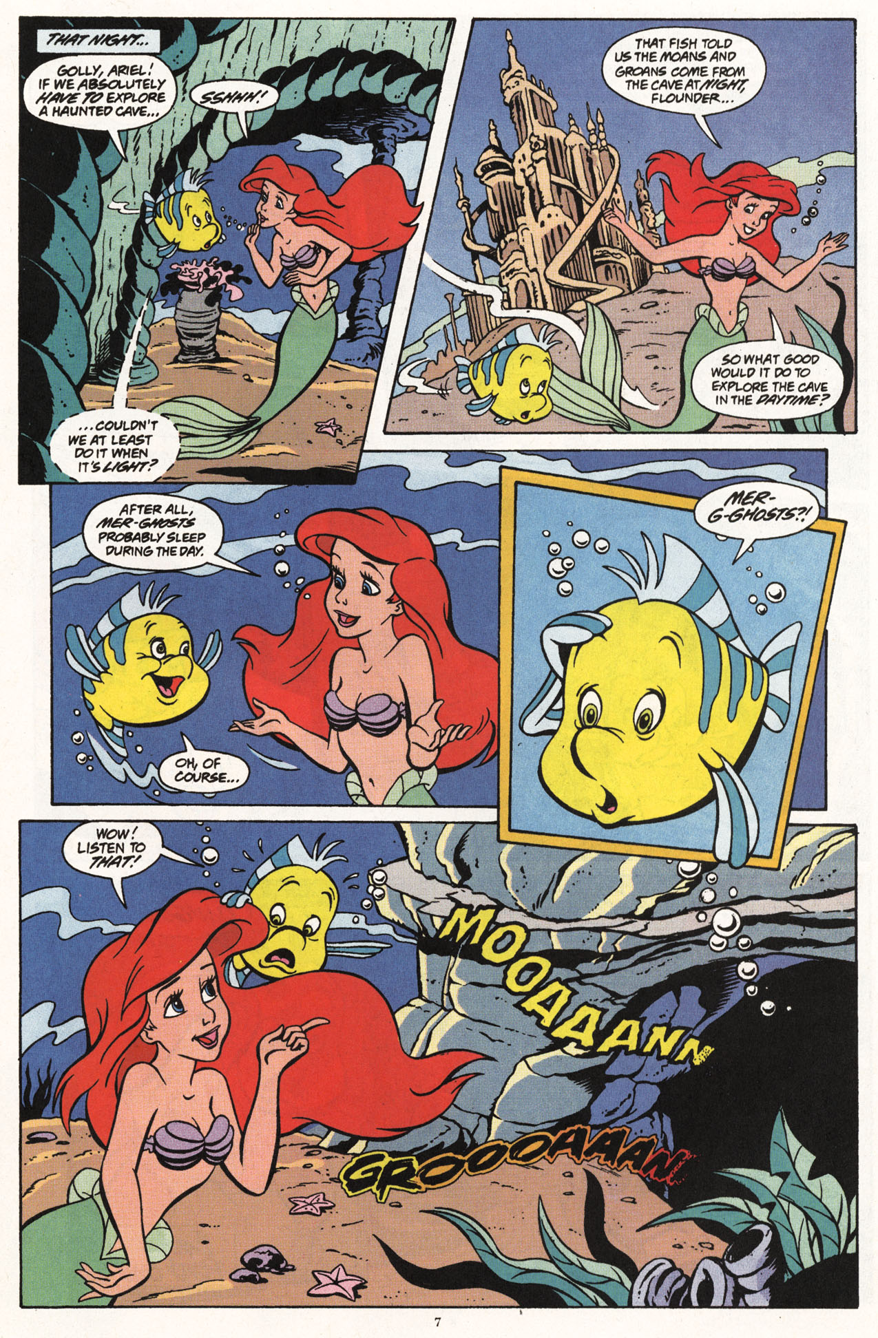 Read online Disney's The Little Mermaid comic -  Issue #10 - 9