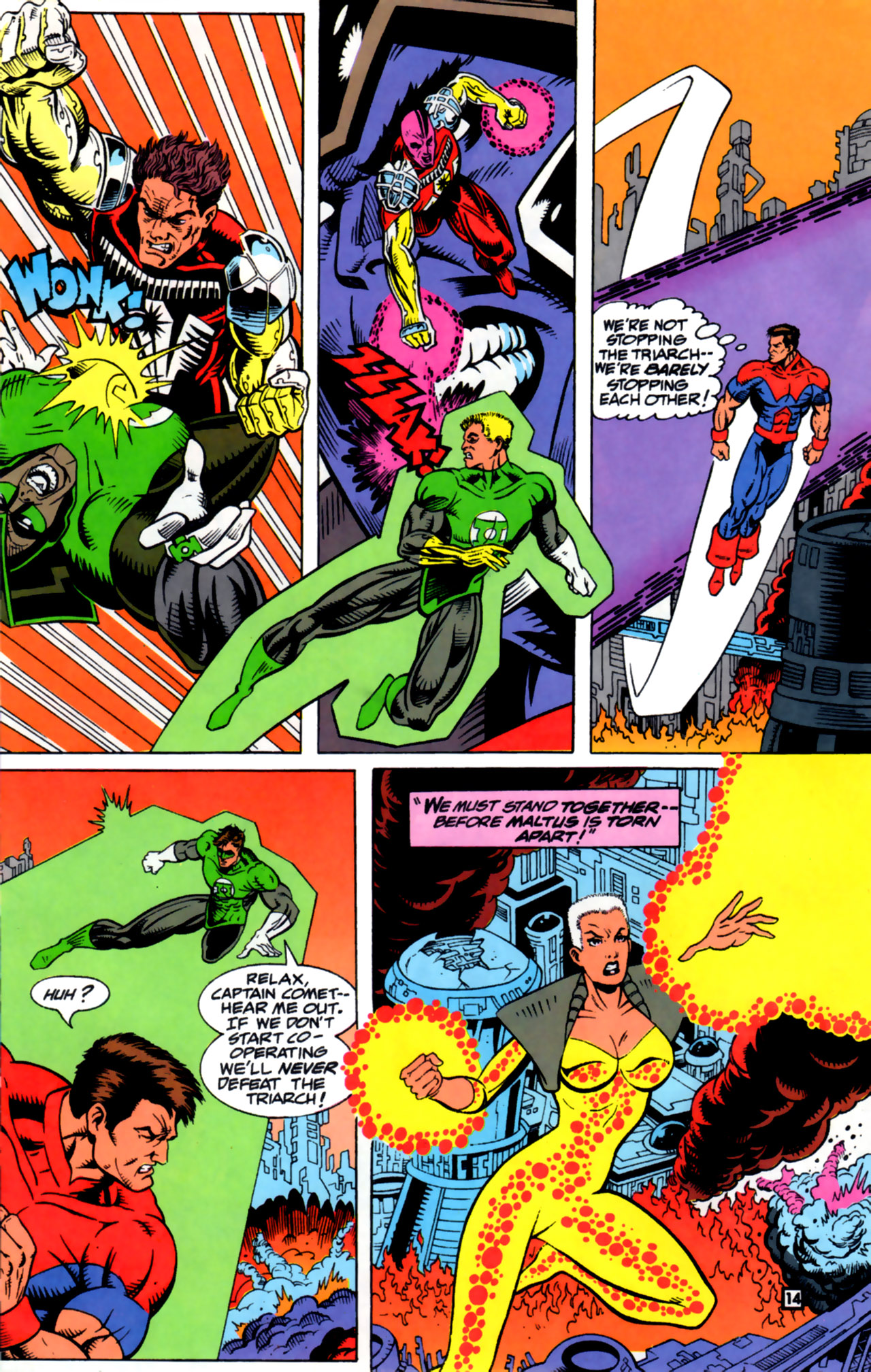 Read online L.E.G.I.O.N. comic -  Issue #58 - 15