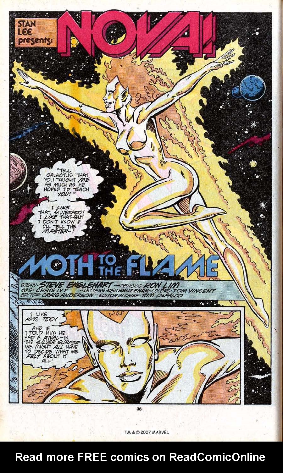 Read online Silver Surfer (1987) comic -  Issue # _Annual 1 - 38