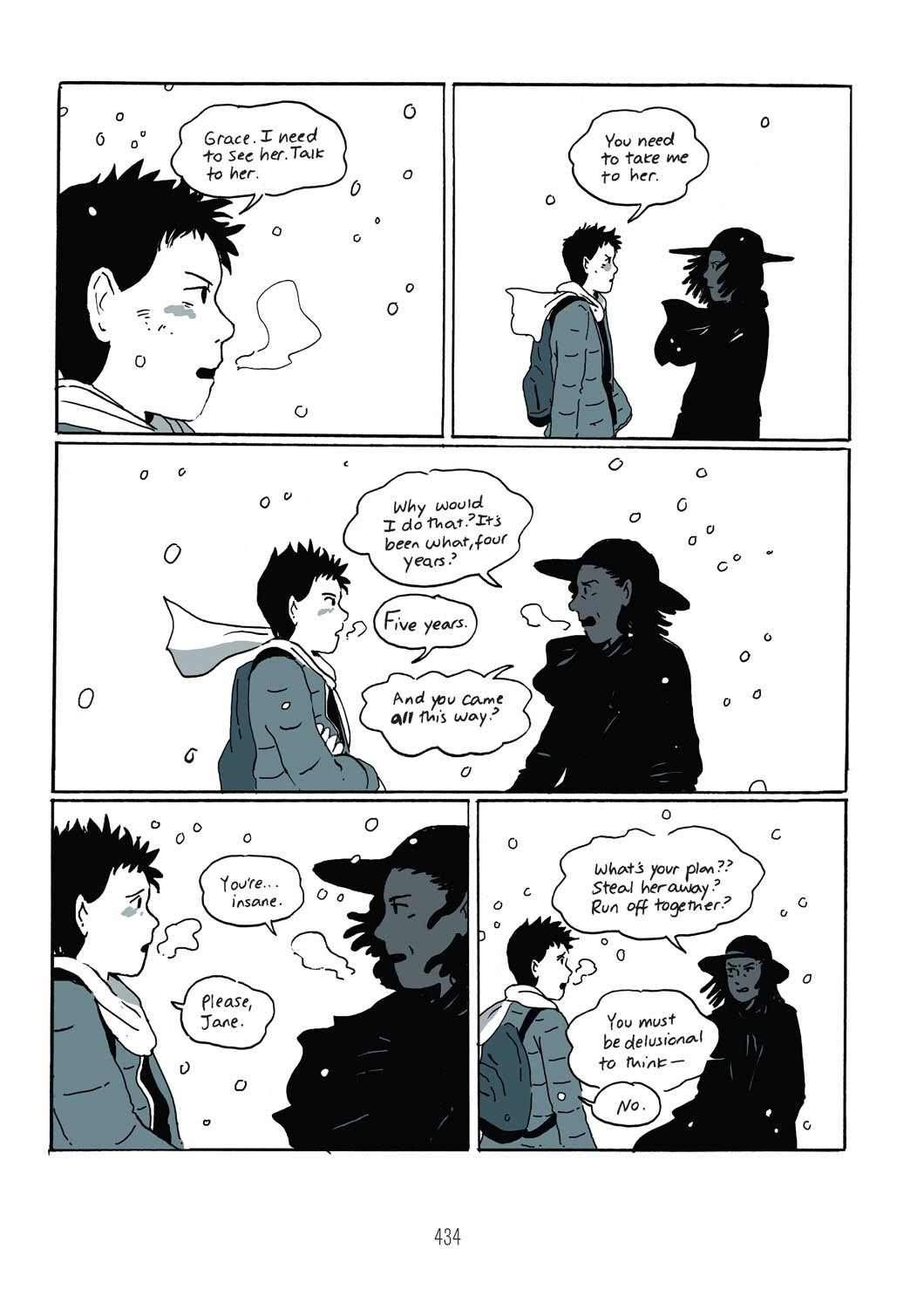 Read online On a Sunbeam comic -  Issue # TPB (Part 5) - 39