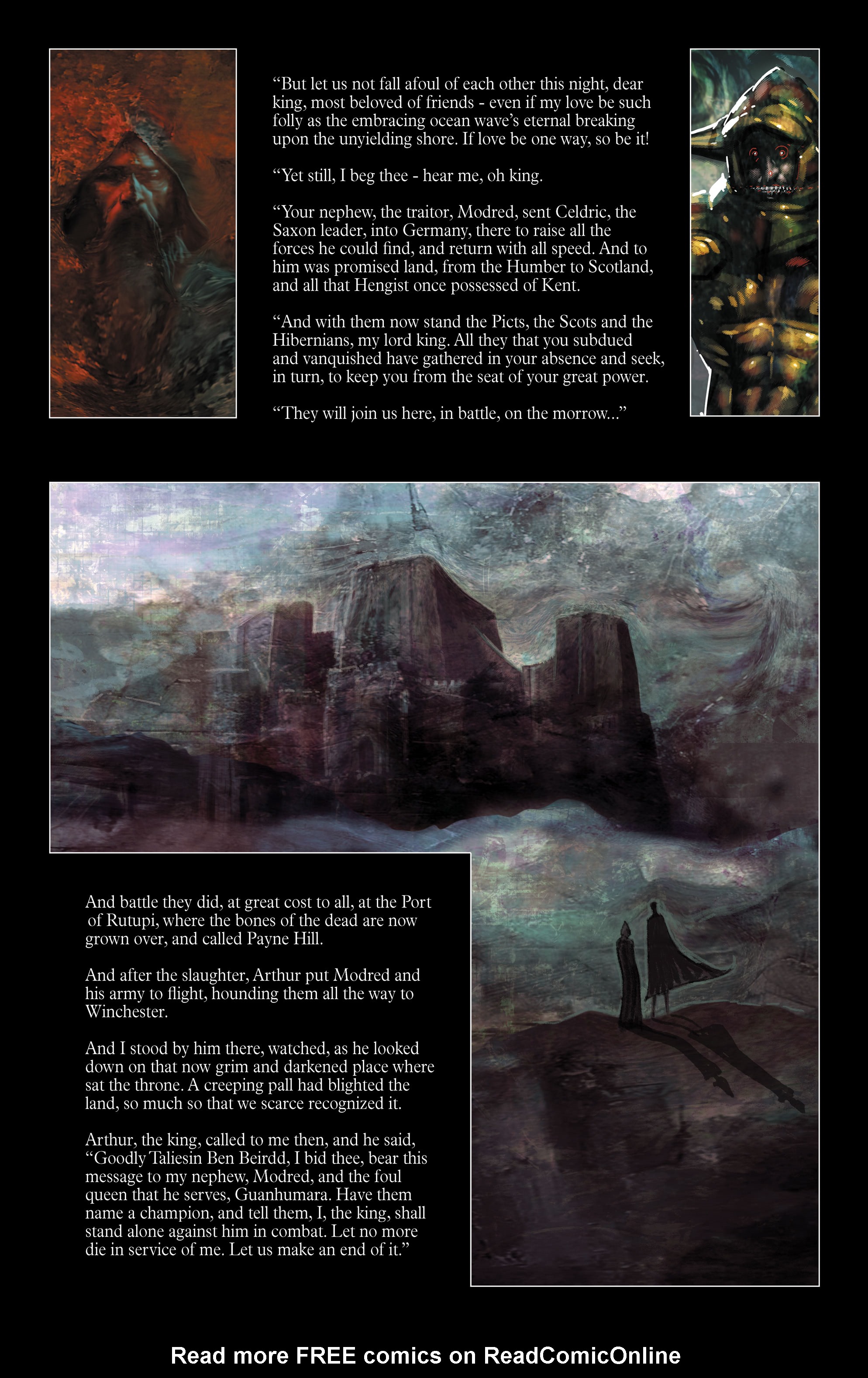 Read online Starhenge Book One comic -  Issue #6 - 5