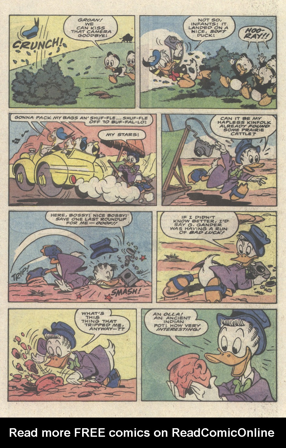 Read online Walt Disney's Donald Duck (1952) comic -  Issue #269 - 32