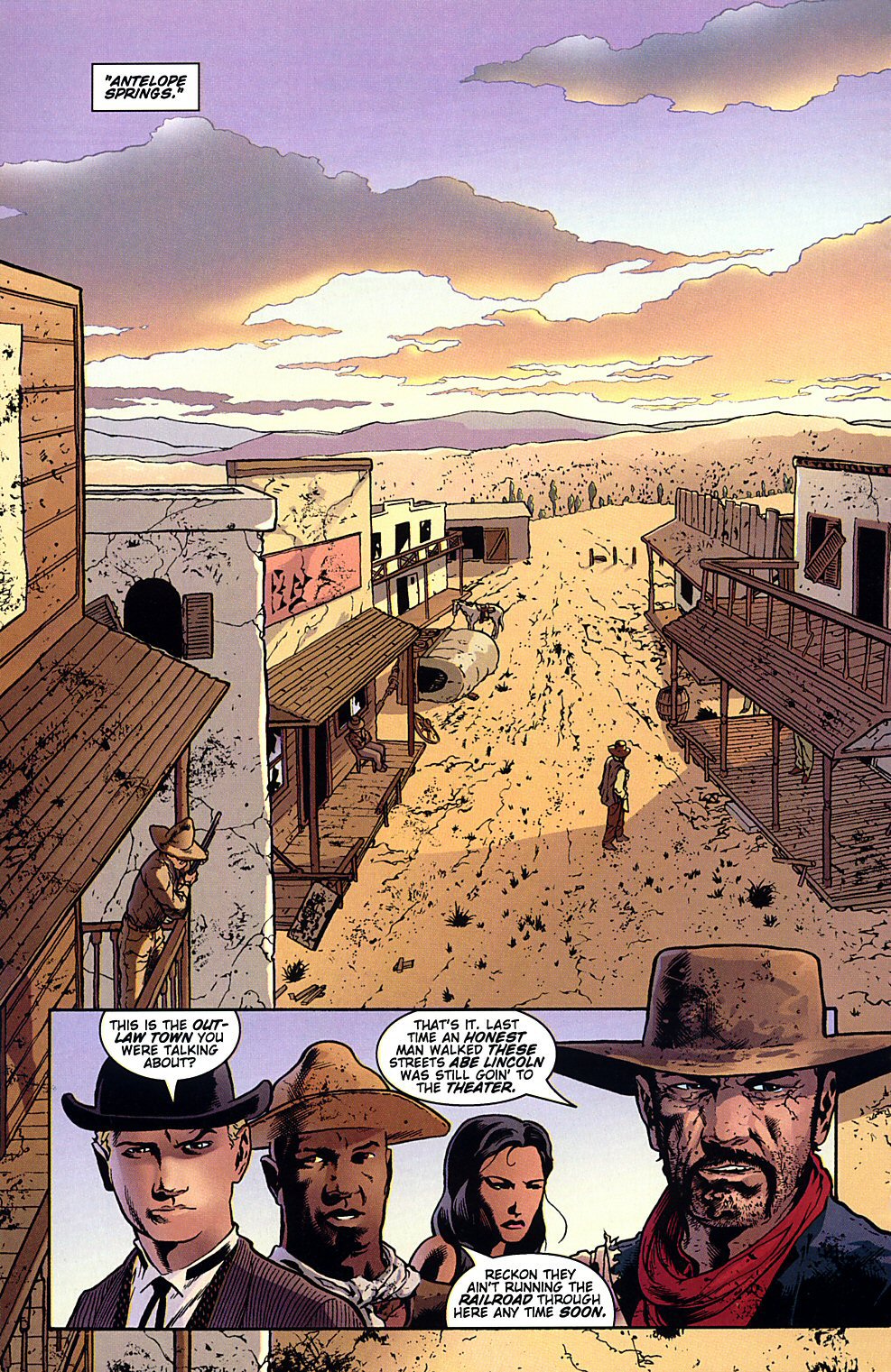 Read online Desperadoes comic -  Issue # TPB - 79