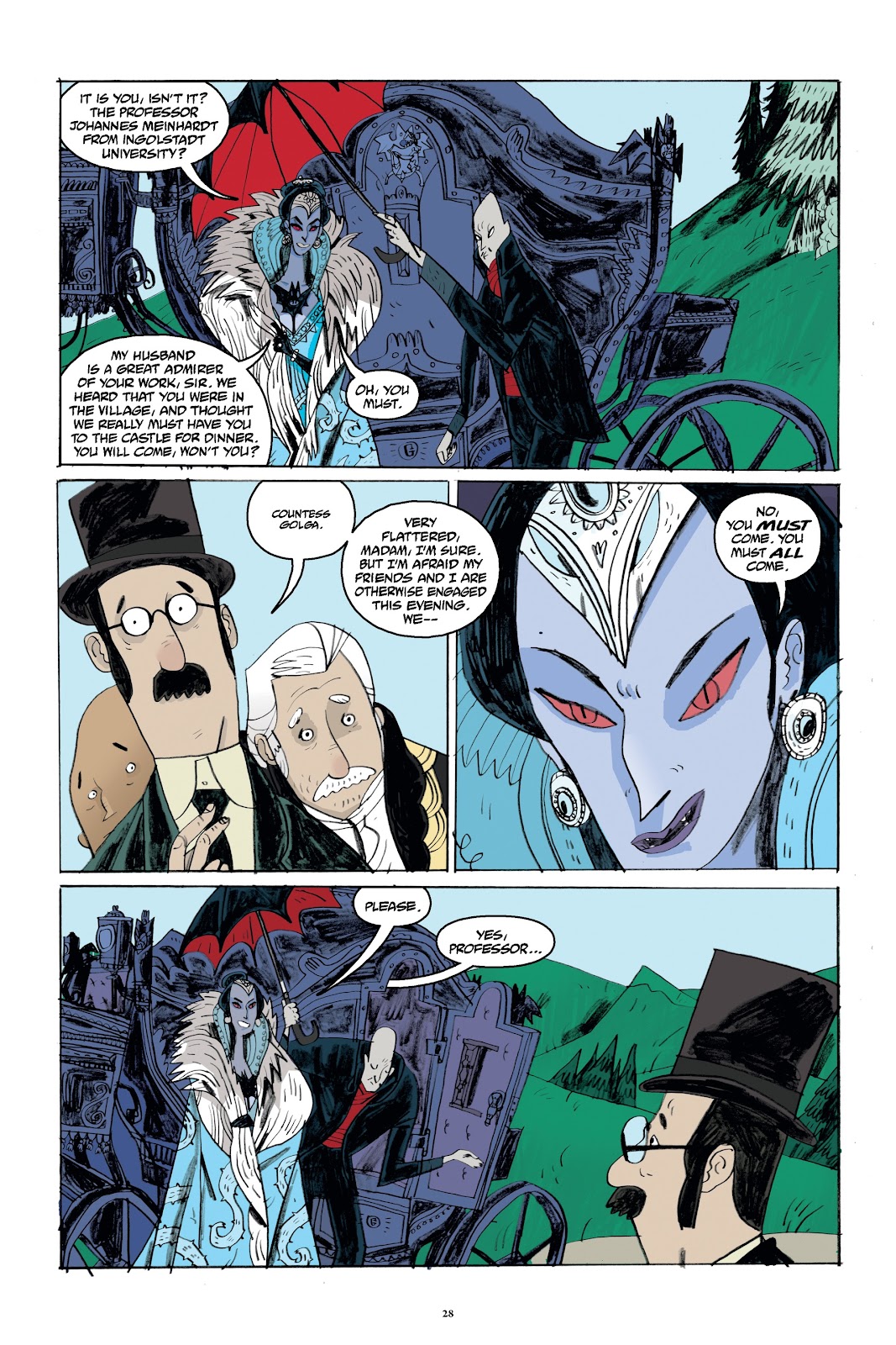Our Encounters with Evil and Other Stories issue TPB (Part 1) - Page 31