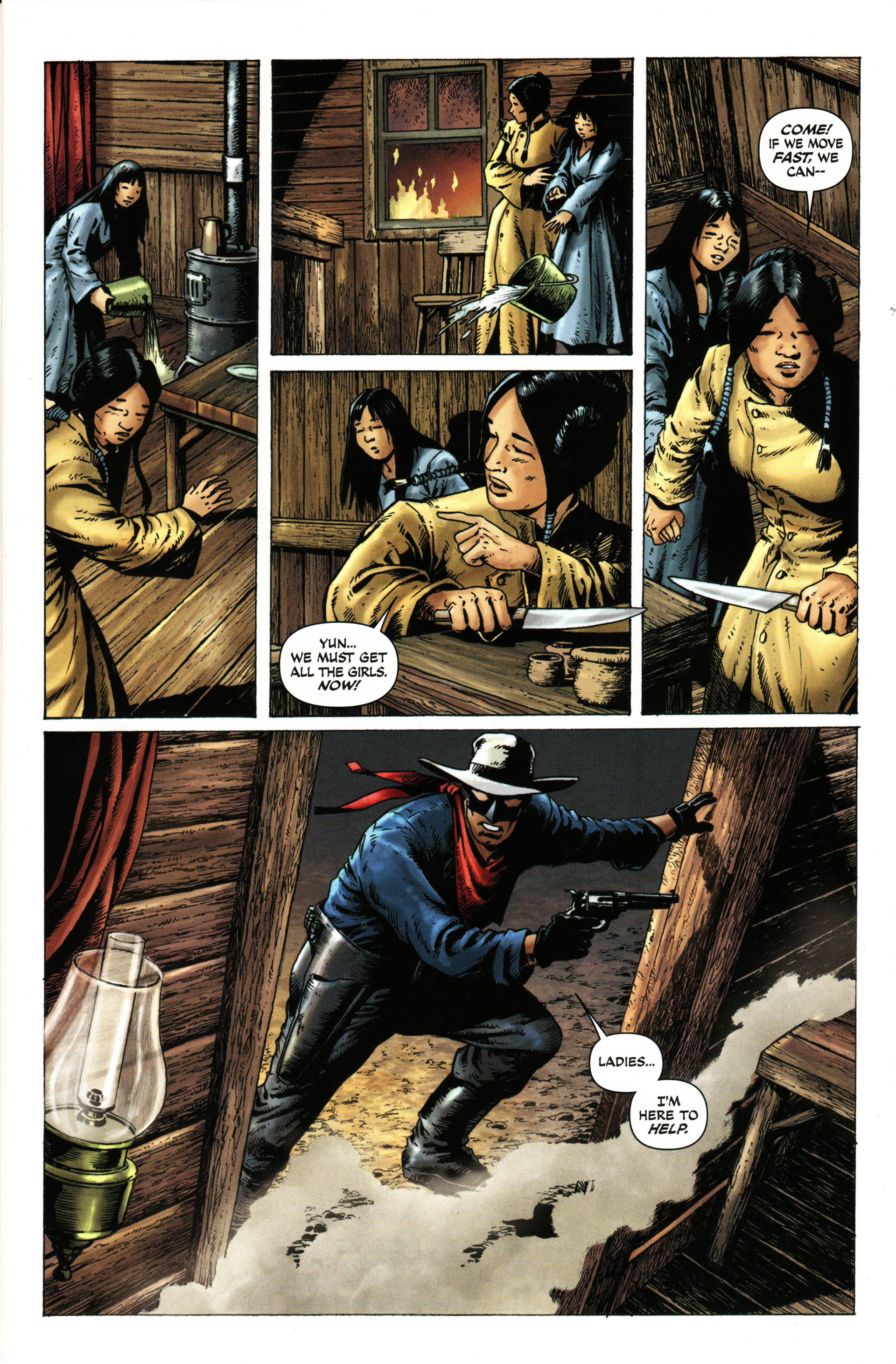 Read online The Lone Ranger (2012) comic -  Issue #13 - 14