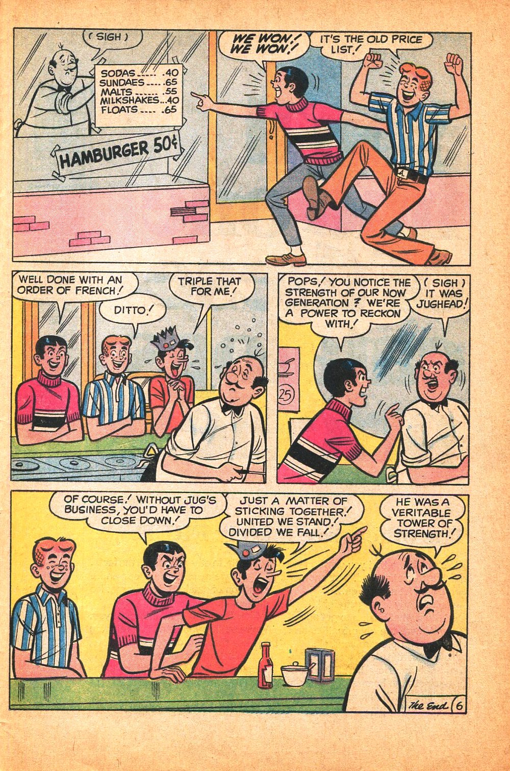 Read online Jughead (1965) comic -  Issue #175 - 33