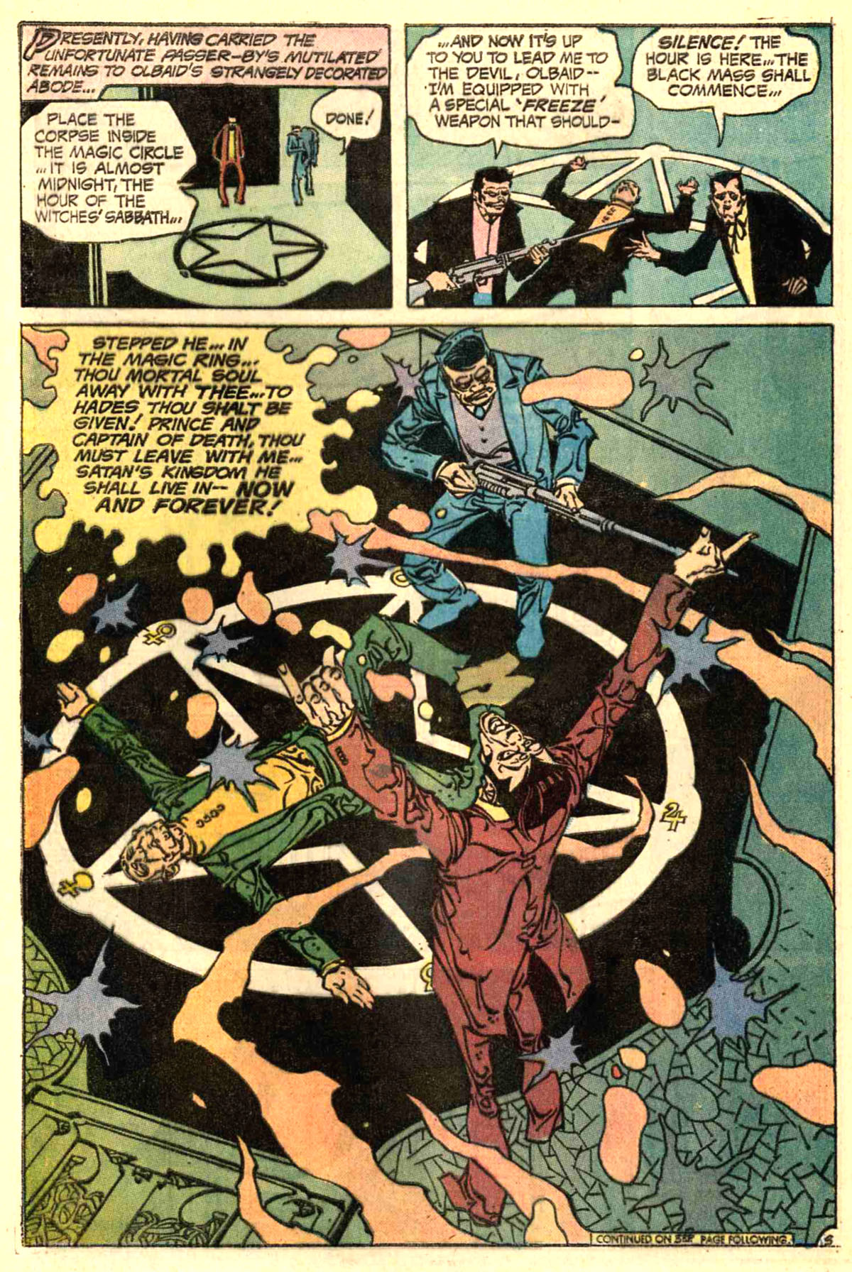 Read online House of Mystery (1951) comic -  Issue #220 - 27