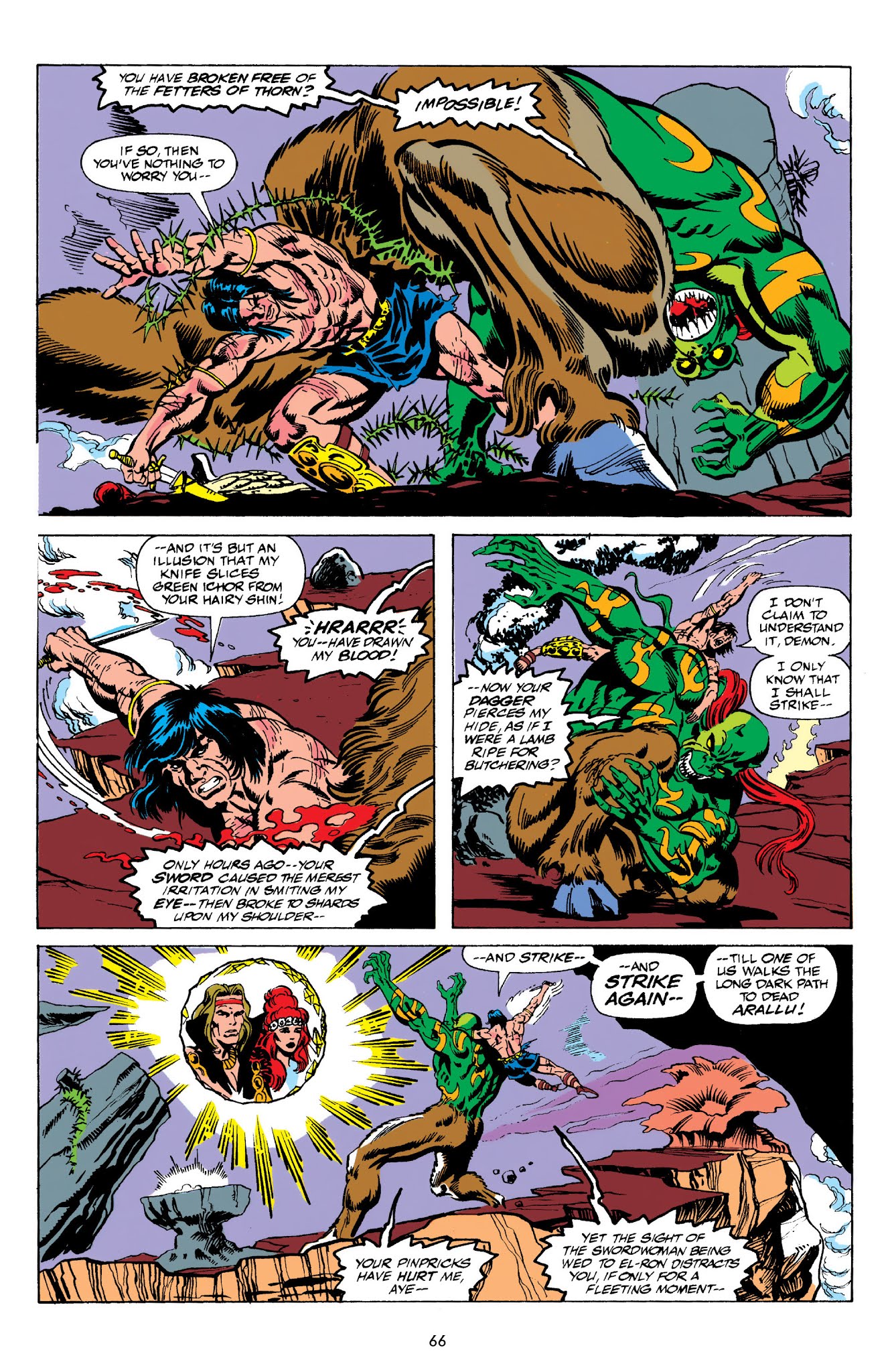 Read online The Chronicles of Conan comic -  Issue # TPB 31 (Part 1) - 68