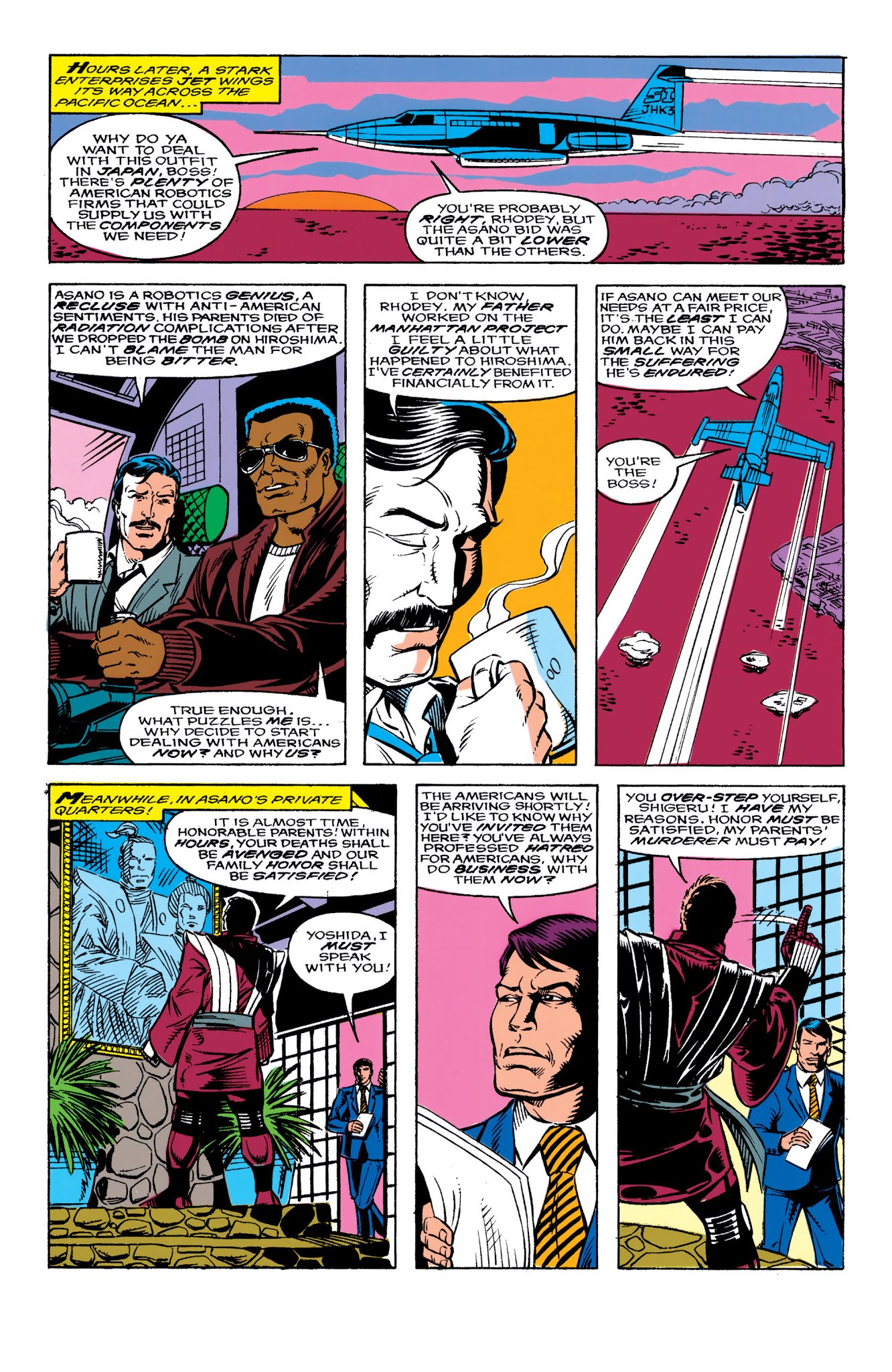Read online Iron Man Epic Collection comic -  Issue # Doom (Part 4) - 65
