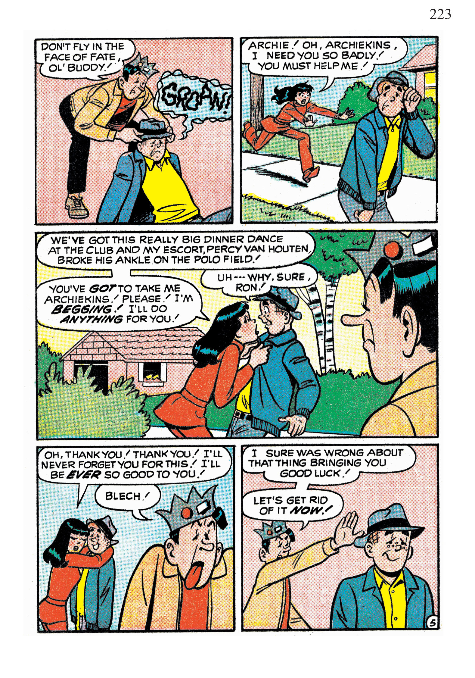 Read online The Best of Archie Comics comic -  Issue # TPB 1 (Part 1) - 219