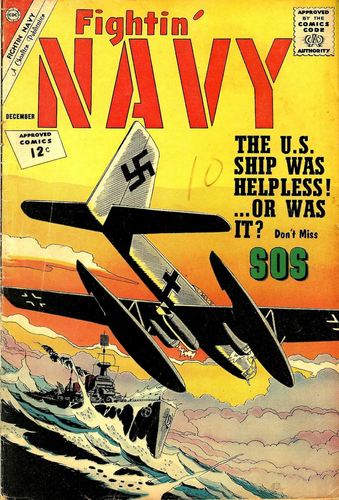 Read online Fightin' Navy comic -  Issue #107 - 1