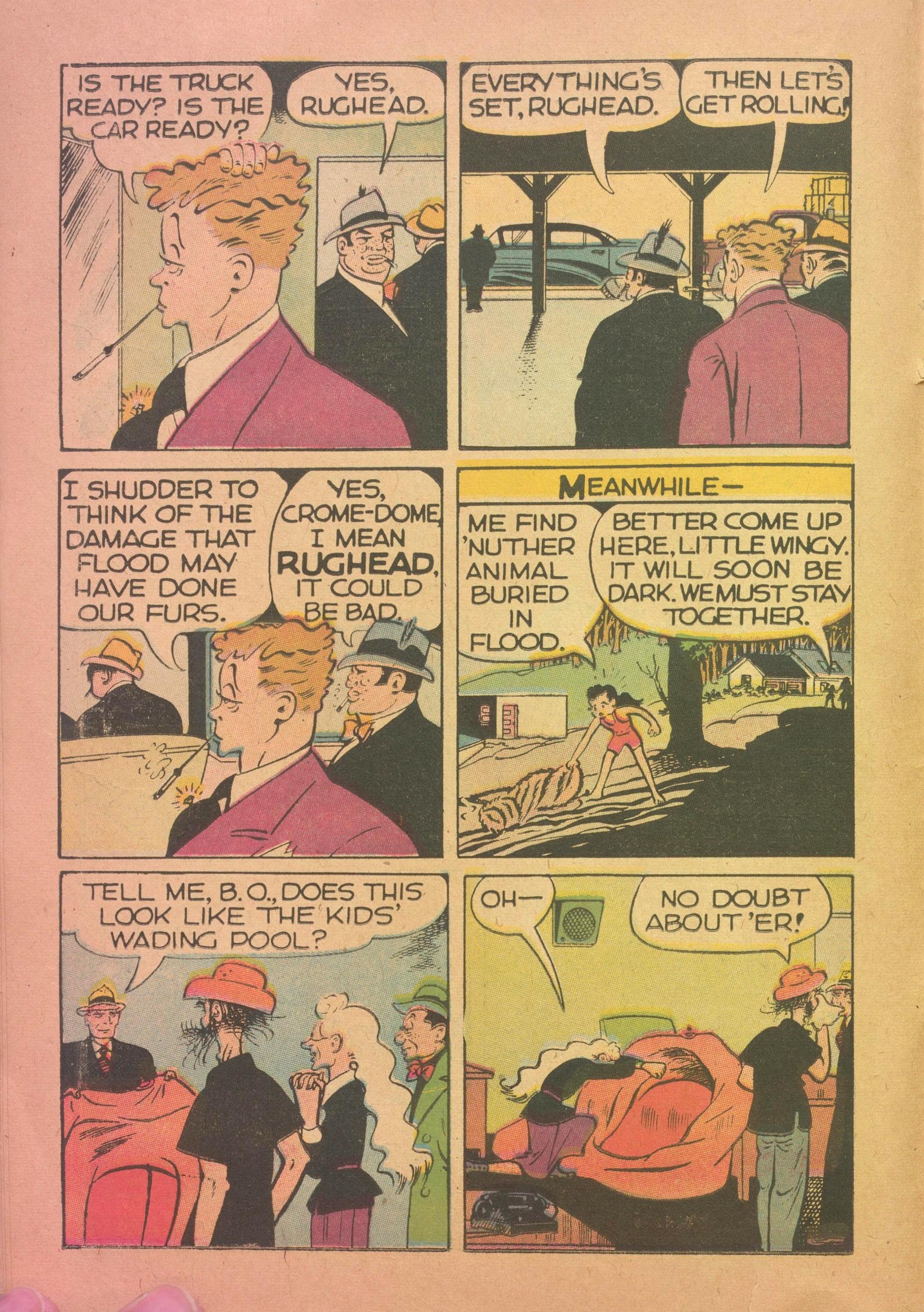 Read online Dick Tracy comic -  Issue #103 - 14