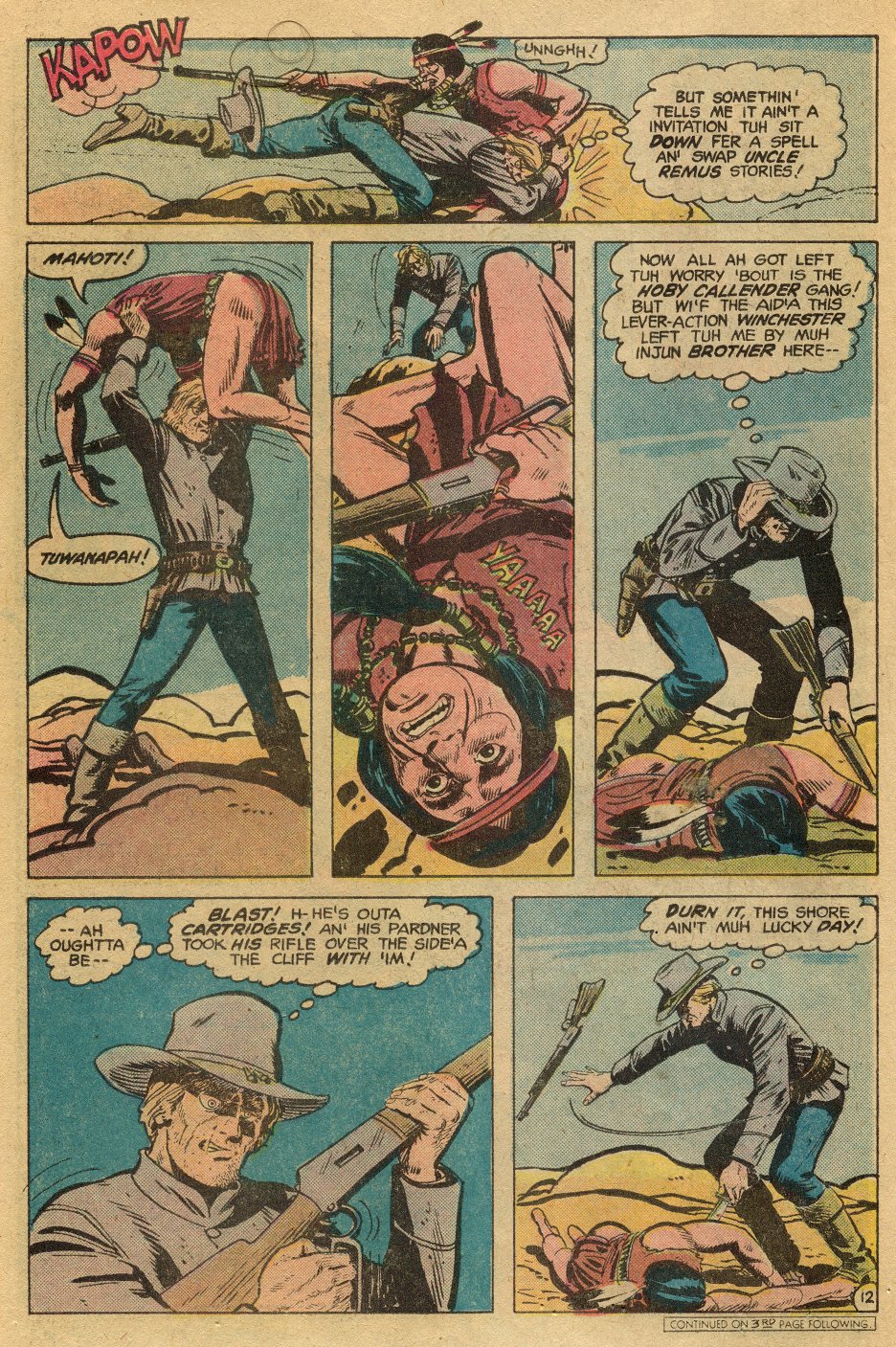 Read online Jonah Hex (1977) comic -  Issue #38 - 13