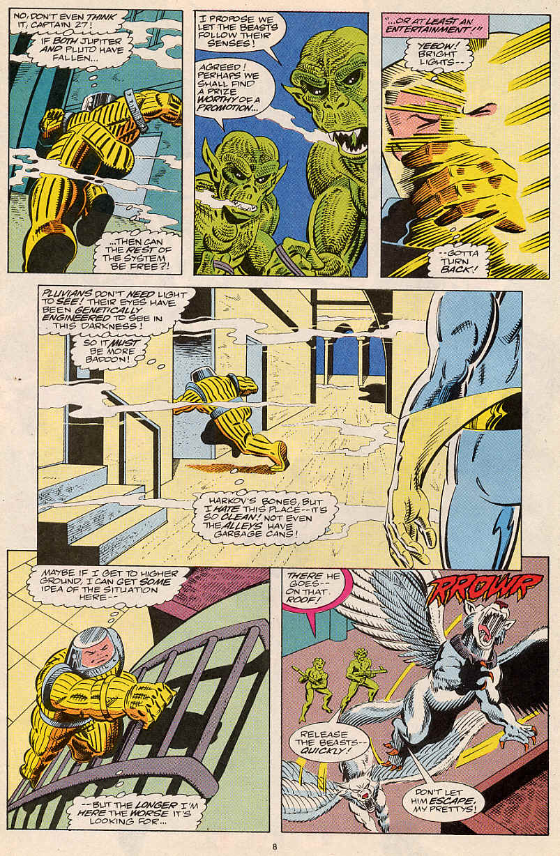 Read online Guardians of the Galaxy (1990) comic -  Issue #26 - 7