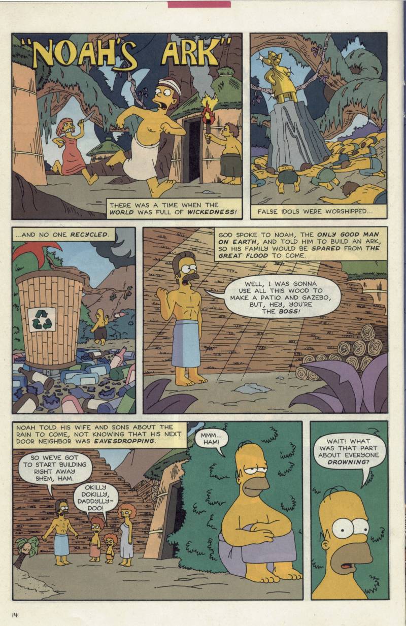 Read online Simpsons Comics comic -  Issue #62 - 15