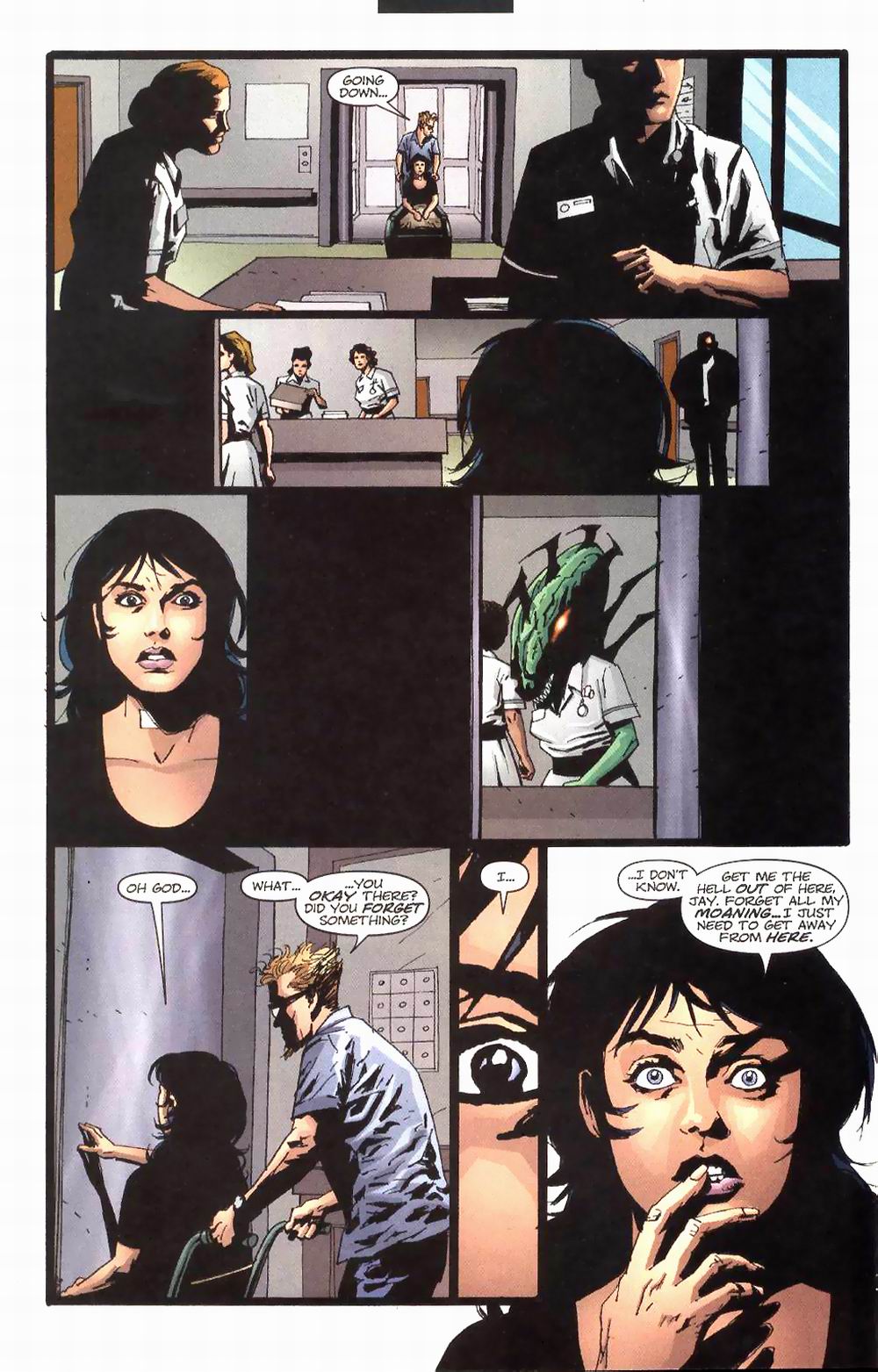 Wildcats (1999) Issue #24 #25 - English 10