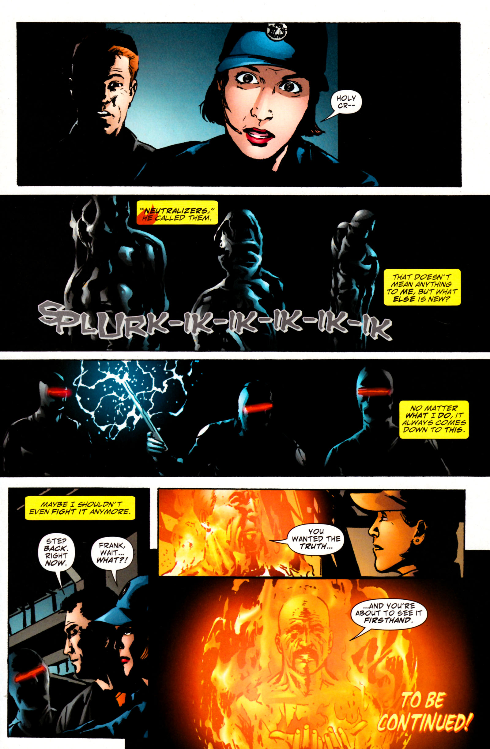 Read online The Shield (2009) comic -  Issue #3 - 31