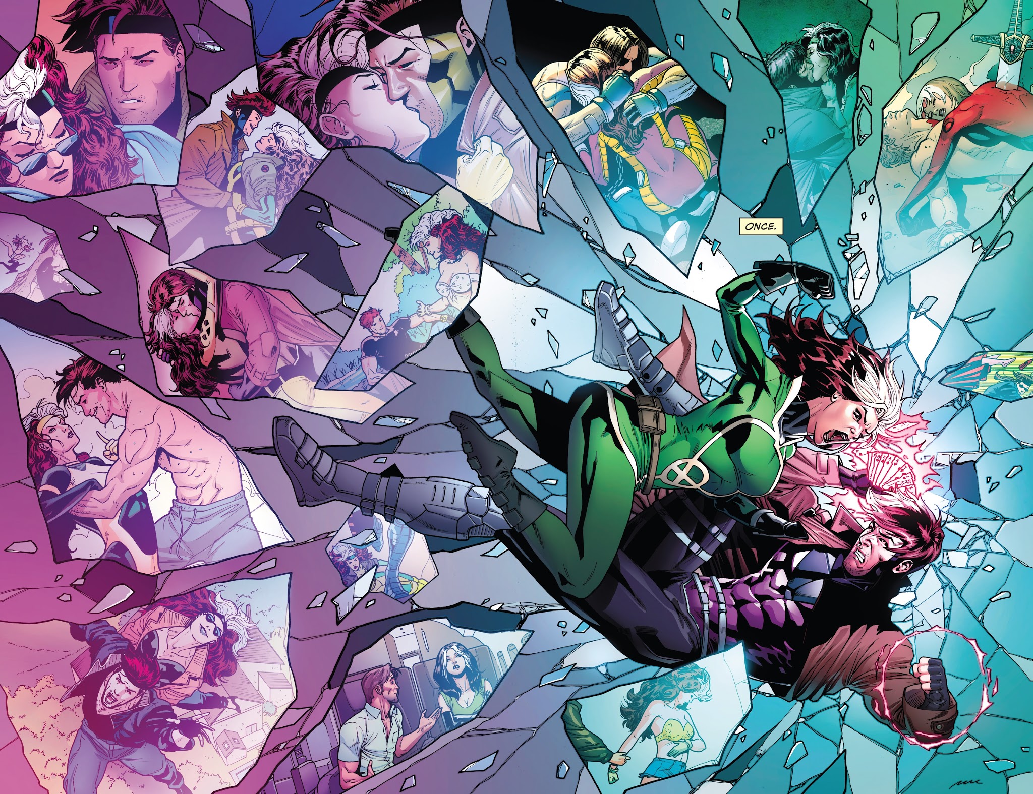 Read online Rogue & Gambit comic -  Issue #1 - 3