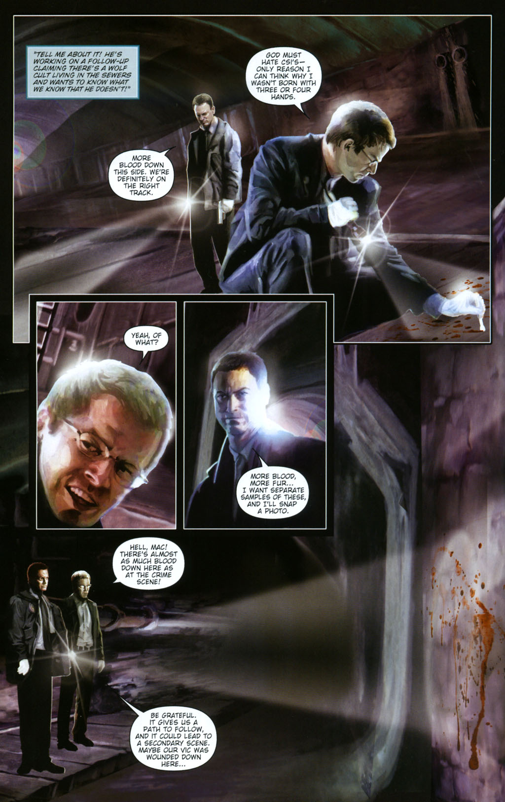 Read online CSI: NY - Bloody Murder comic -  Issue #2 - 12