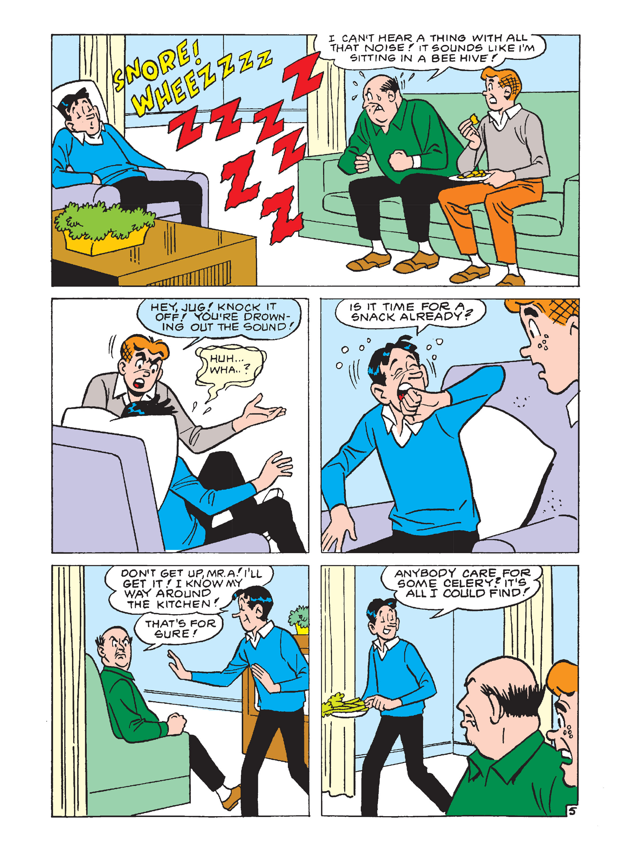 Read online Jughead's Double Digest Magazine comic -  Issue #195 - 152