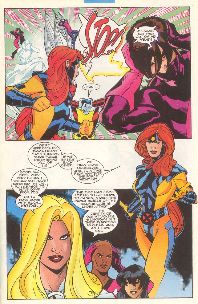 Read online Generation X comic -  Issue #55 - 19