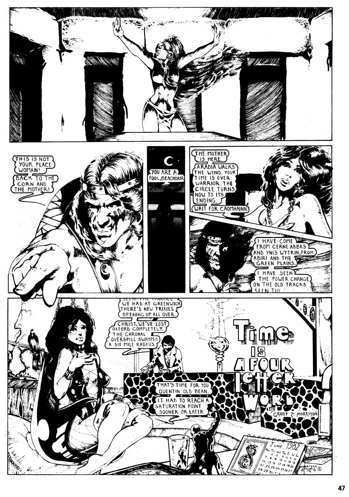 Read online Near Myths comic -  Issue #2 - 47