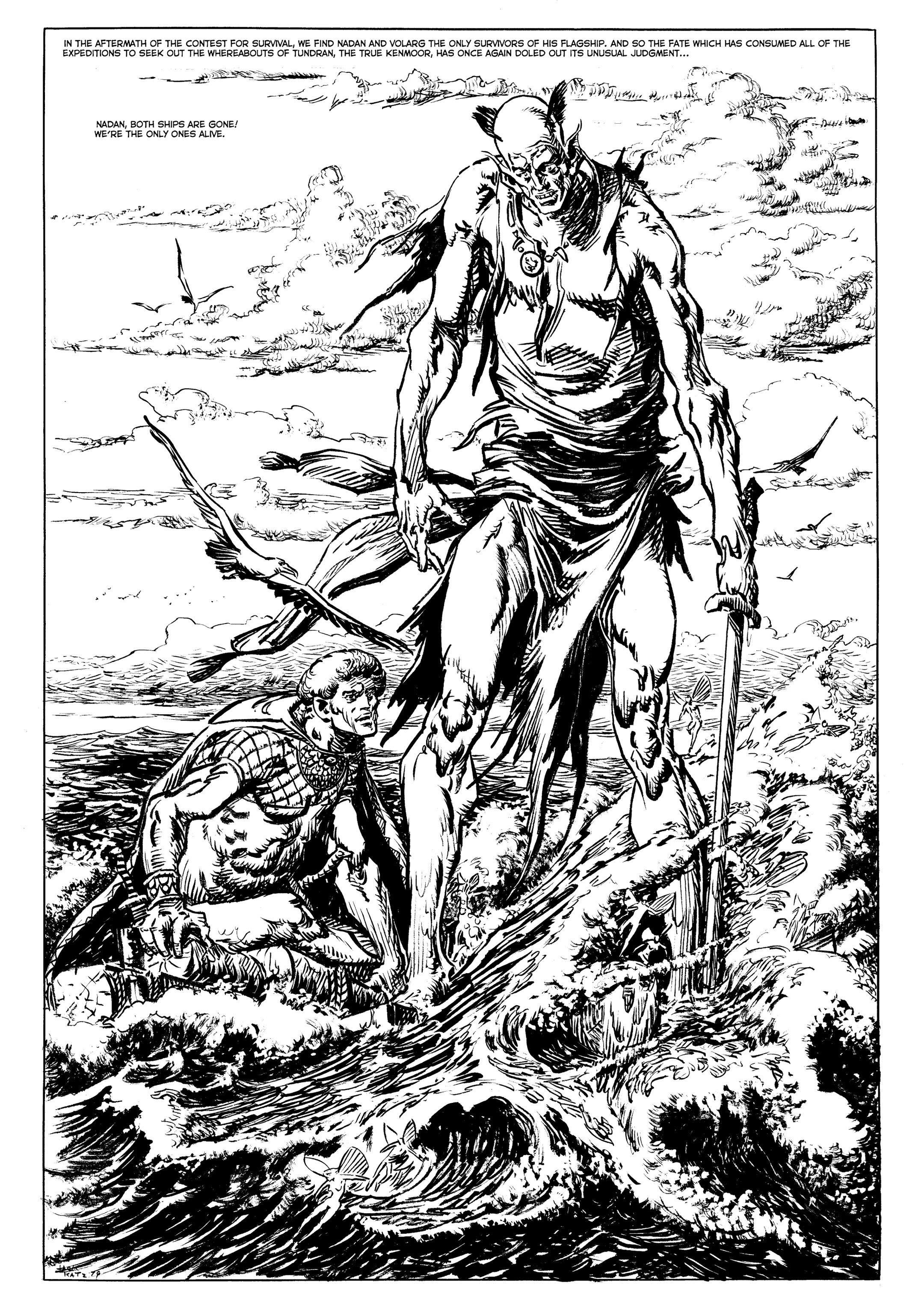 Read online The First Kingdom comic -  Issue #2 - 165