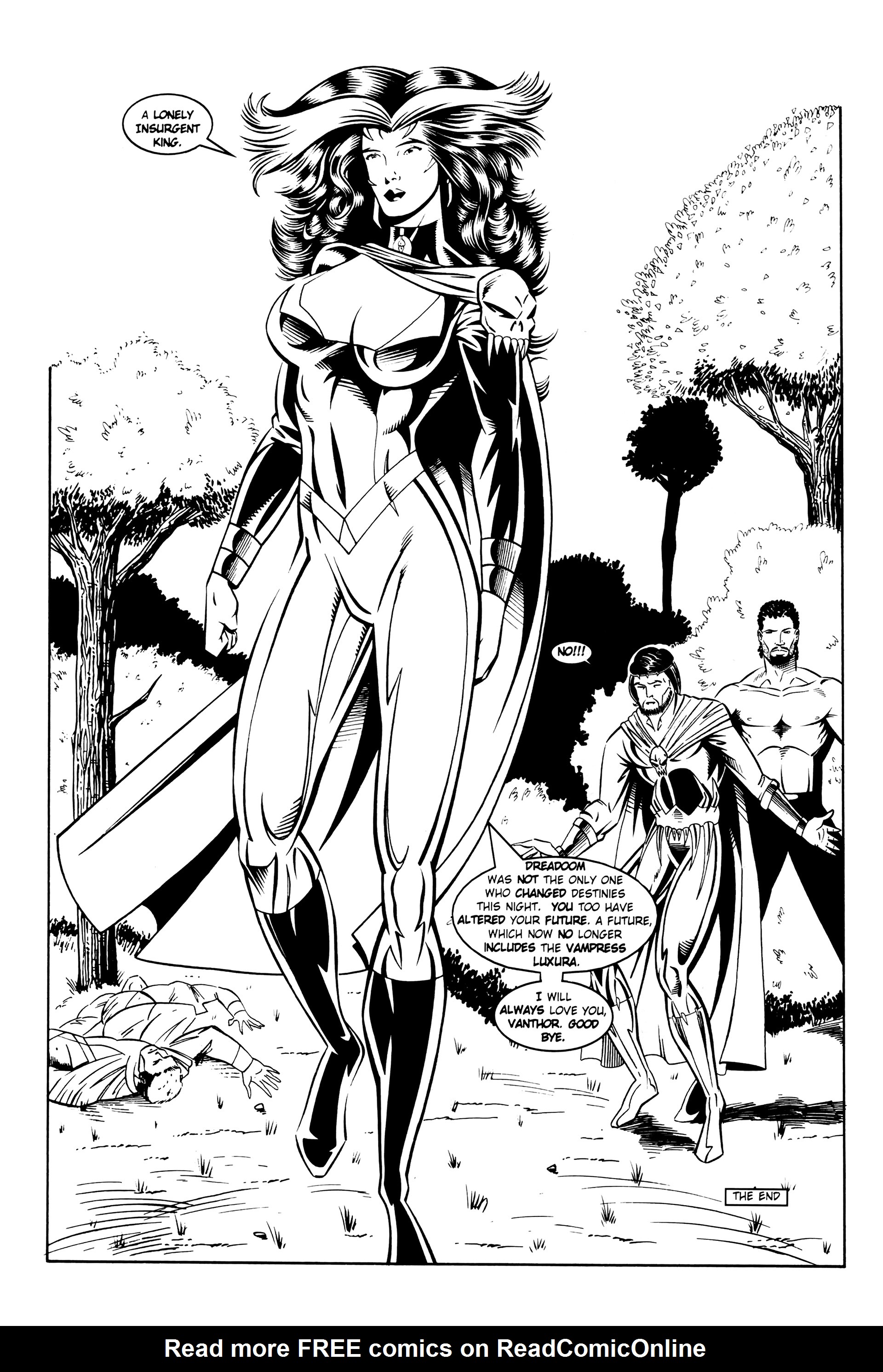 Read online Vamperotica comic -  Issue #35 - 12