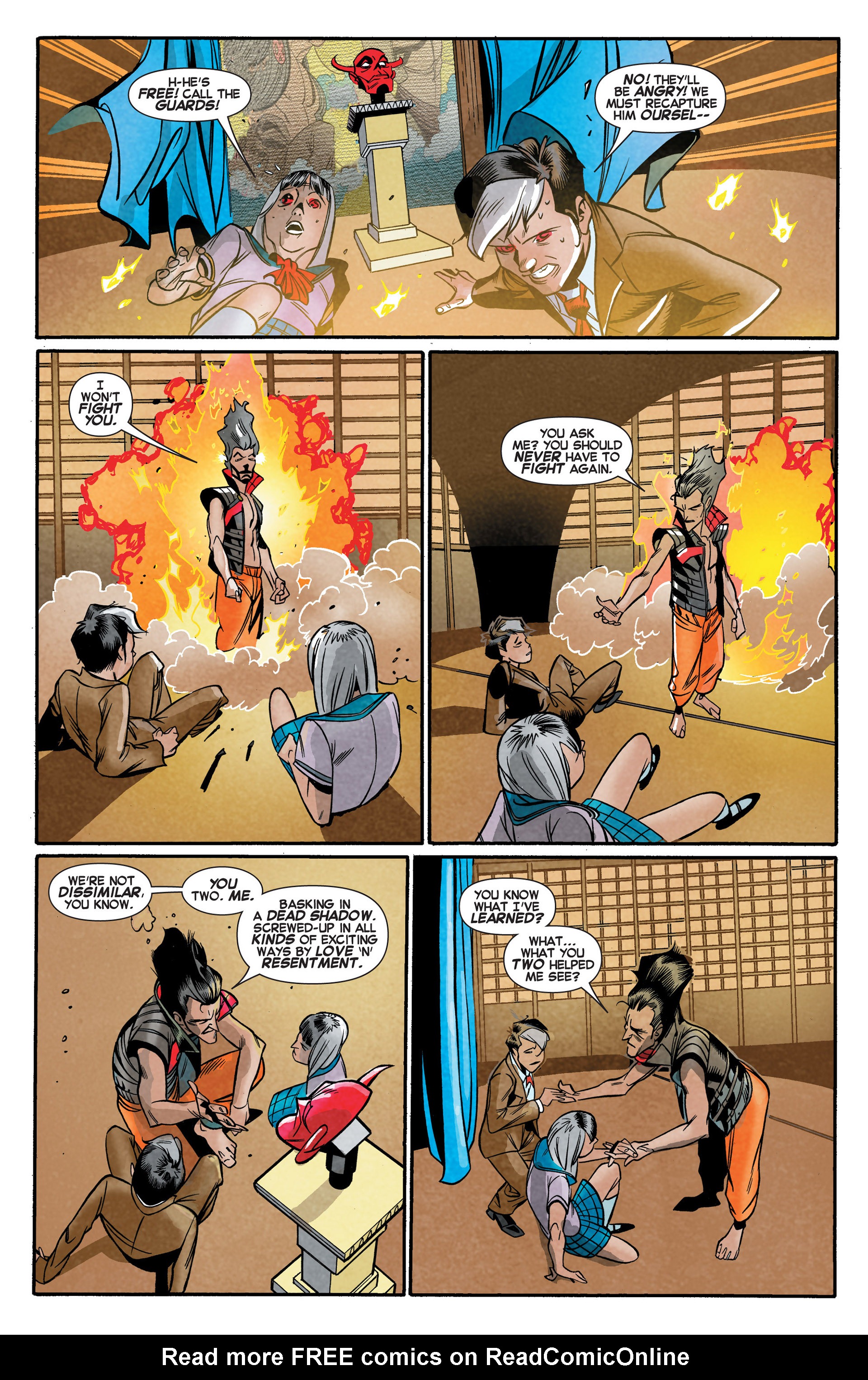 Read online X-Men: Legacy comic -  Issue #3 - 18
