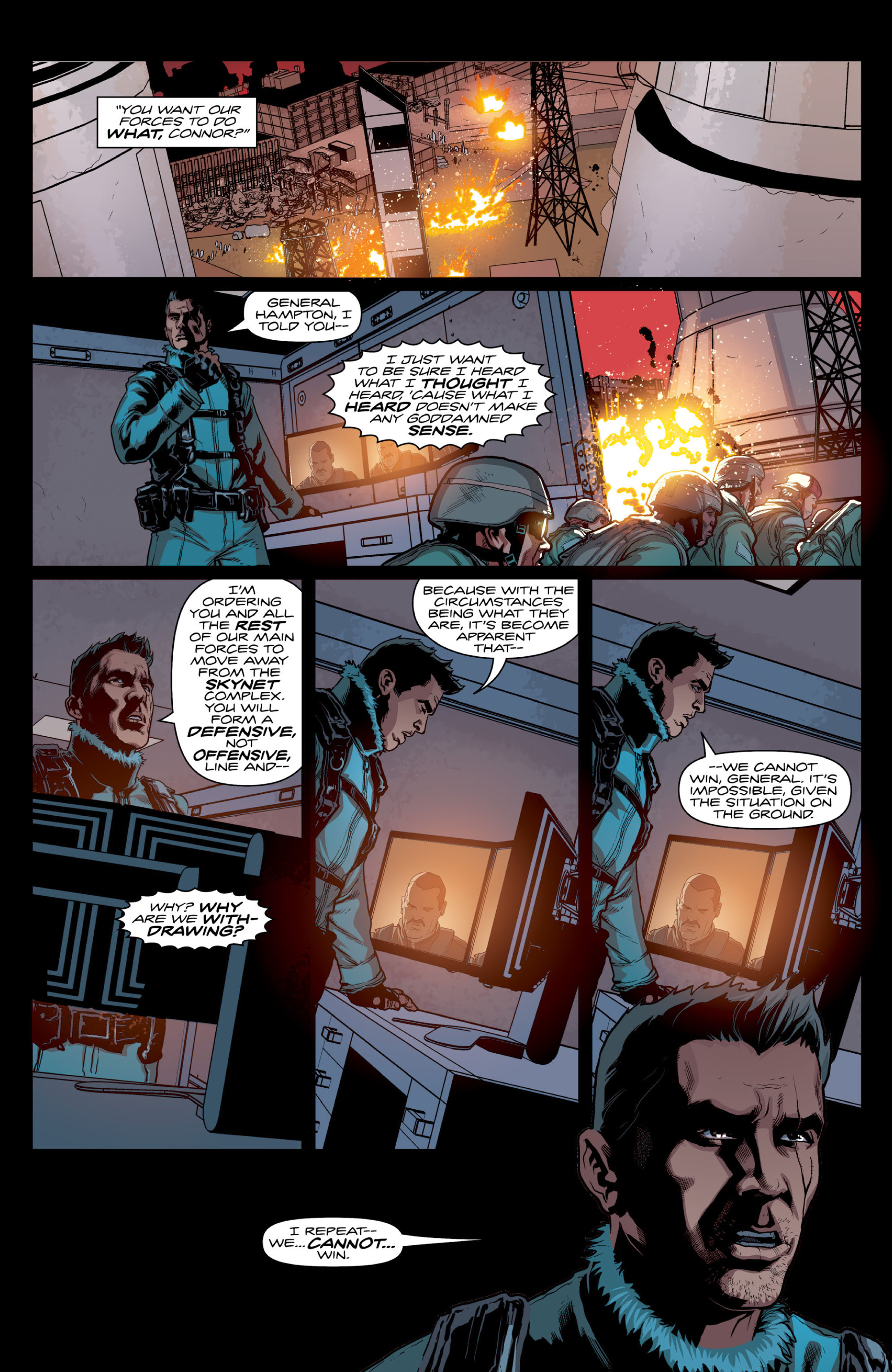 Read online Terminator Salvation: The Final Battle comic -  Issue # TPB 2 - 78
