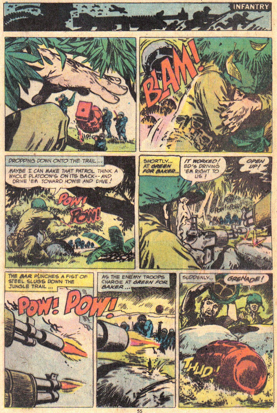 Read online Our Army at War (1952) comic -  Issue #280 - 57