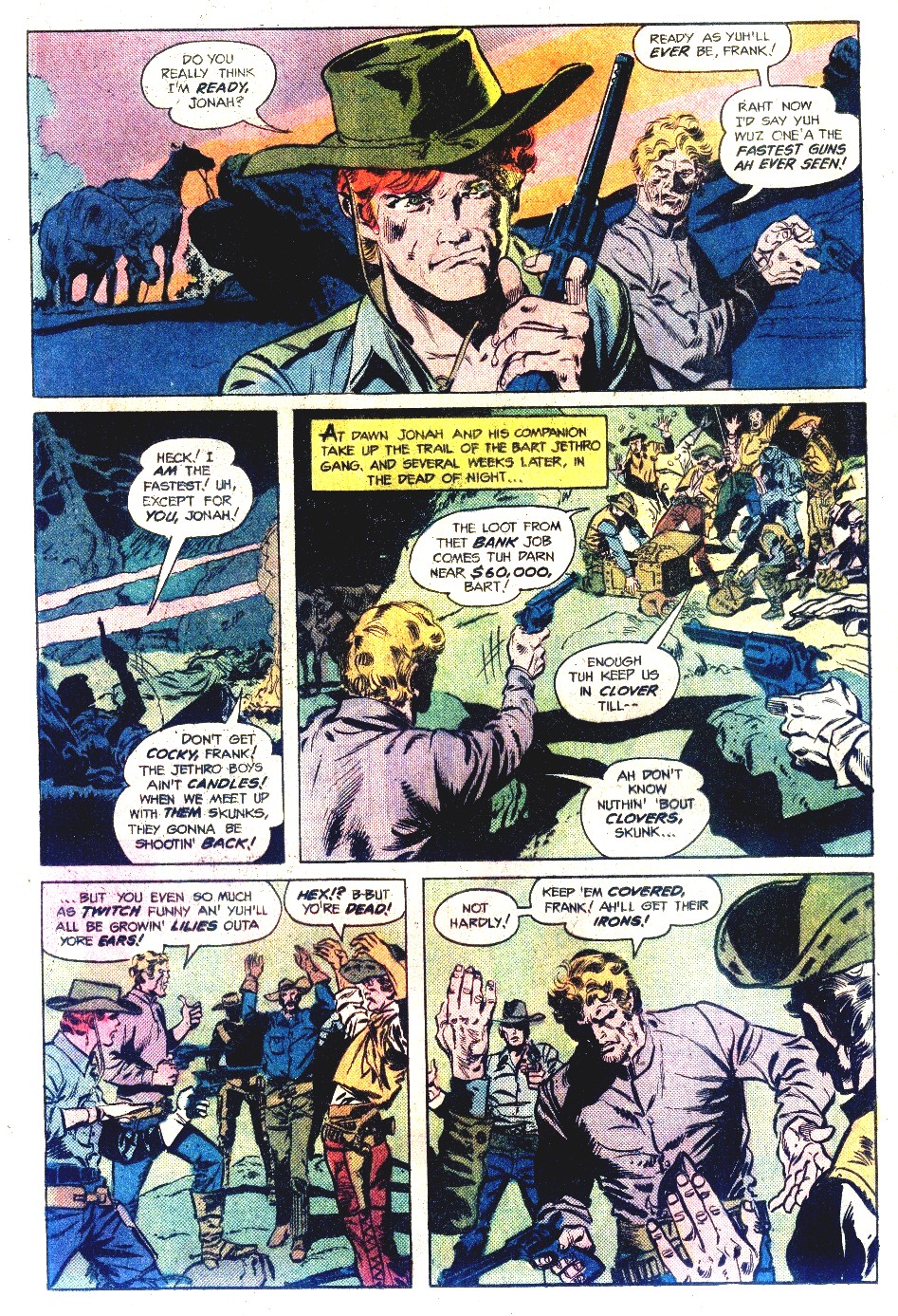 Read online Weird Western Tales (1972) comic -  Issue #37 - 21