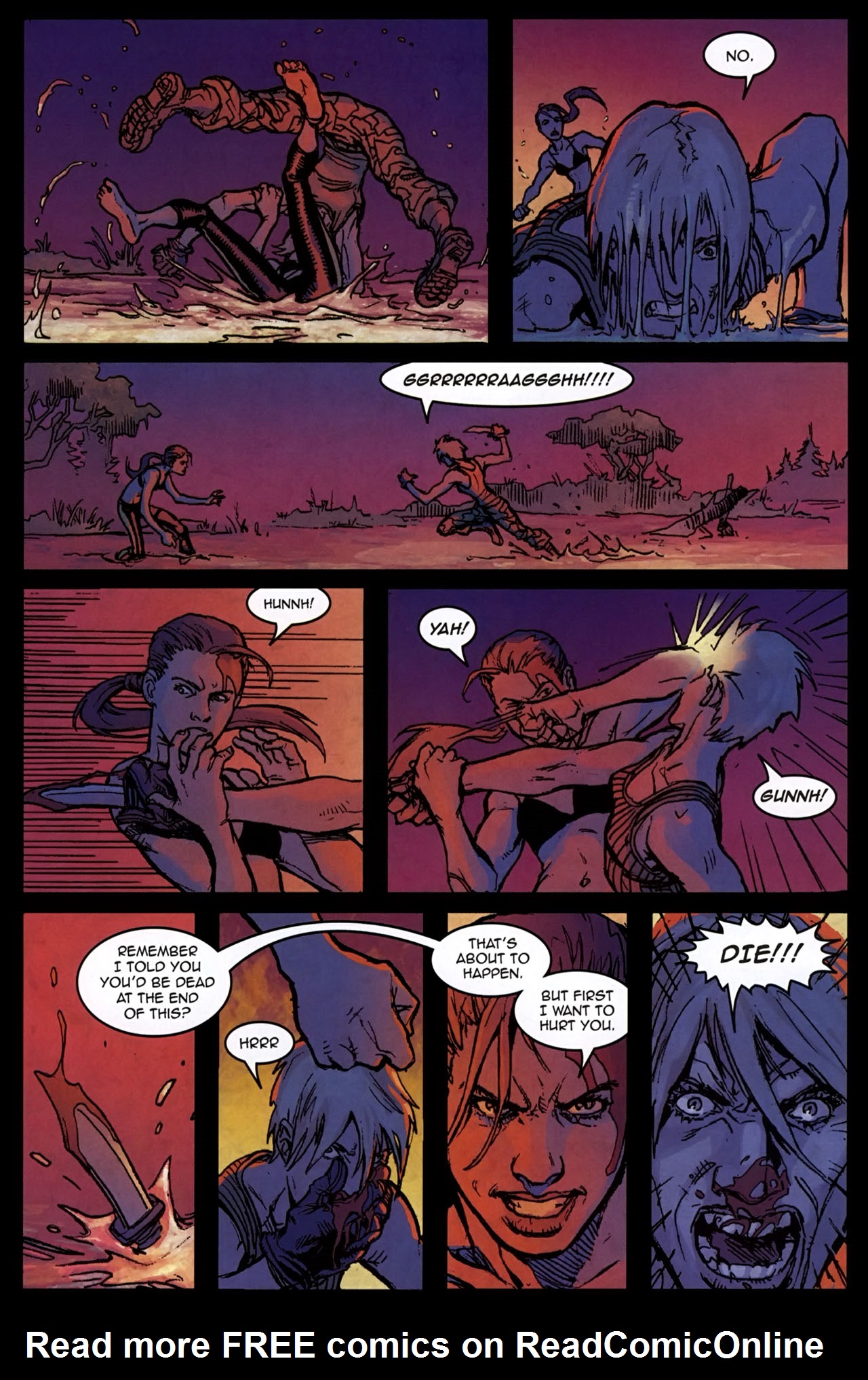 Read online The Circle (2007) comic -  Issue #5 - 12