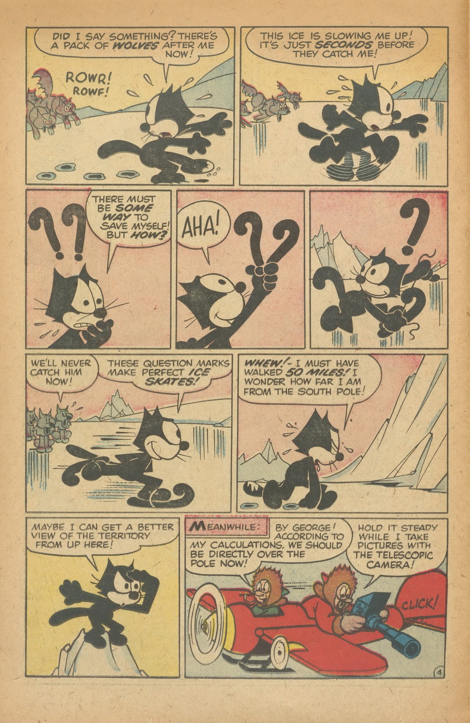 Read online Felix the Cat (1955) comic -  Issue #103 - 24