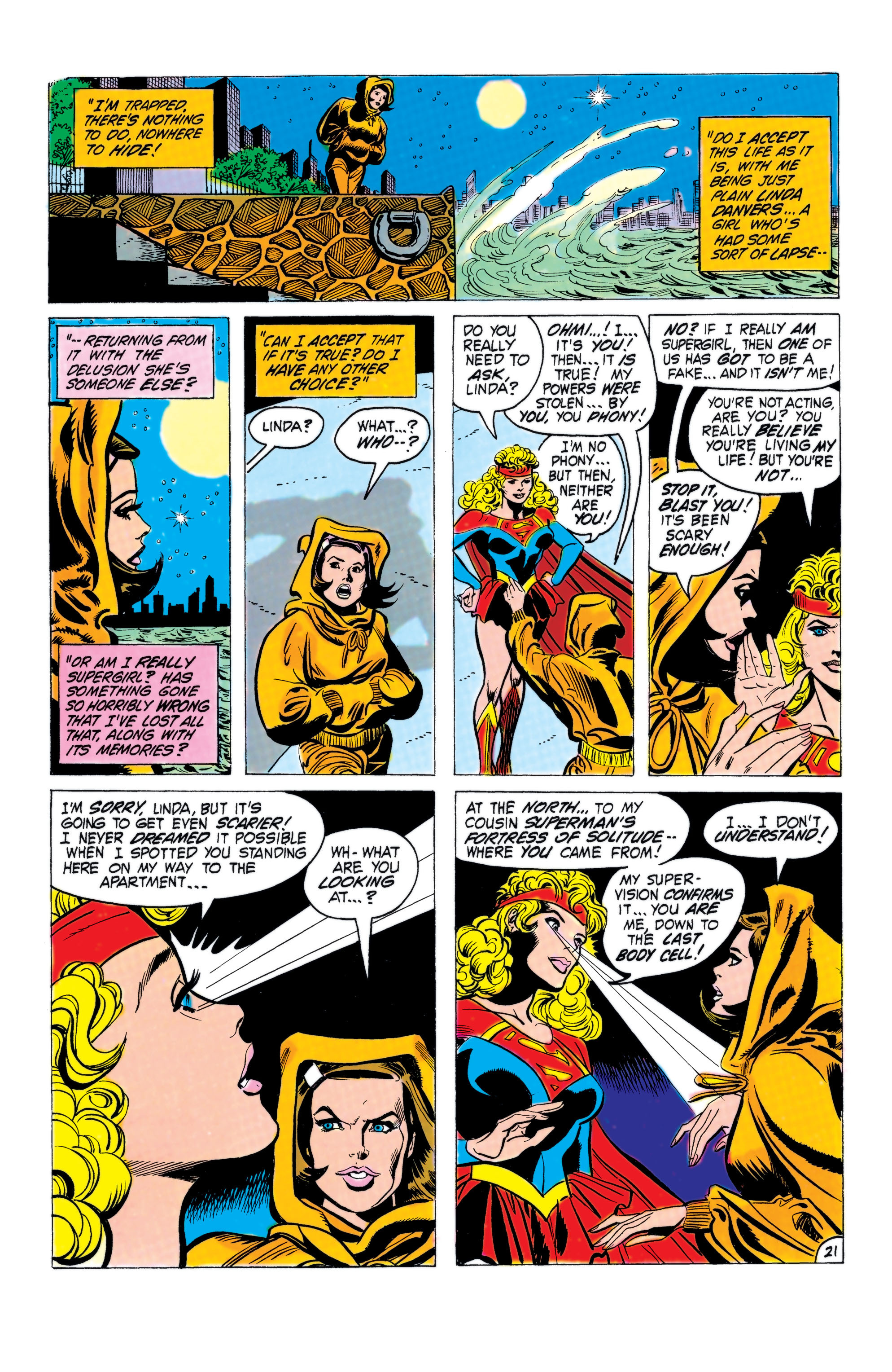 Read online Supergirl (1982) comic -  Issue #19 - 22