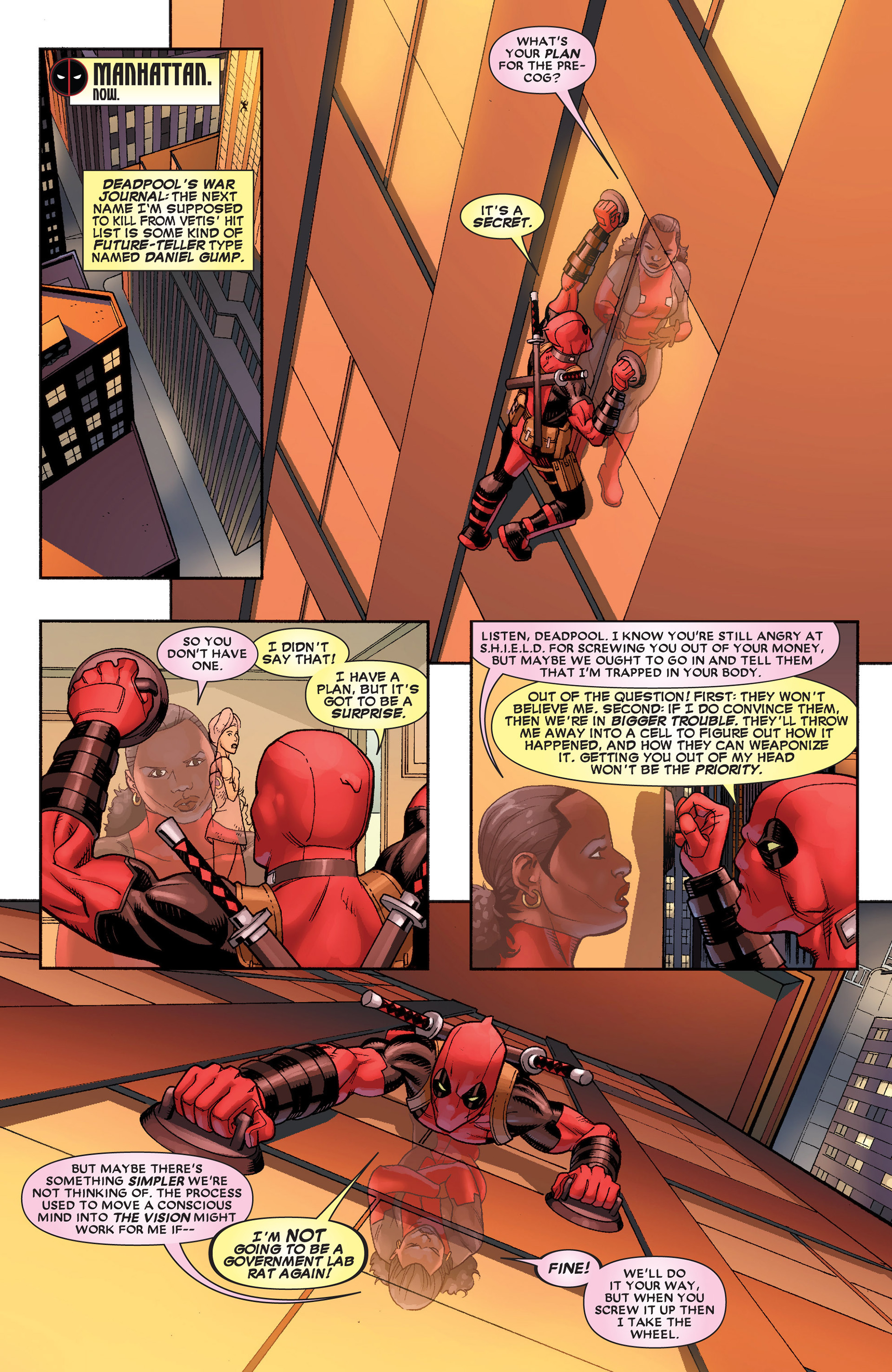 Read online Deadpool (2013) comic -  Issue #10 - 6