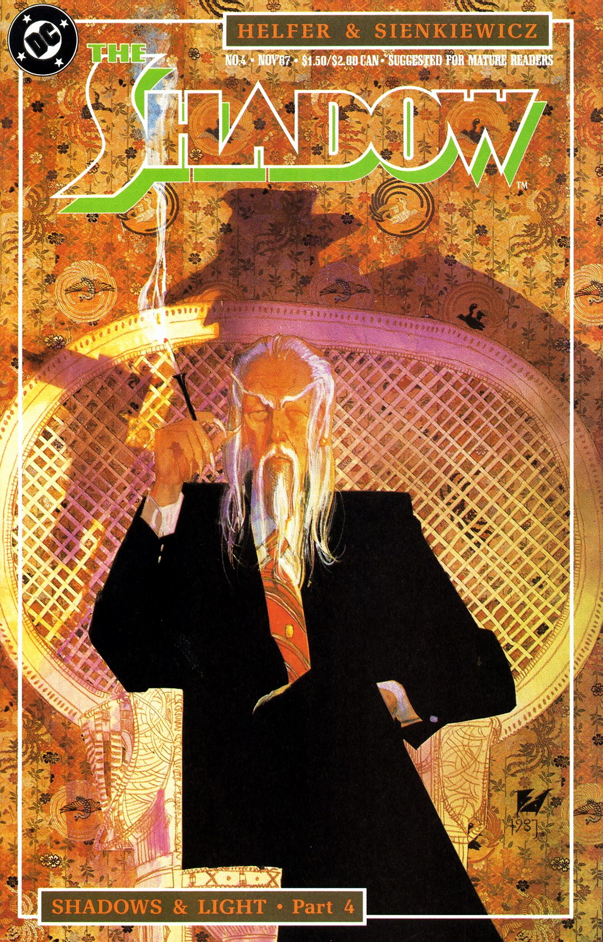 Read online The Shadow (1987) comic -  Issue #4 - 1