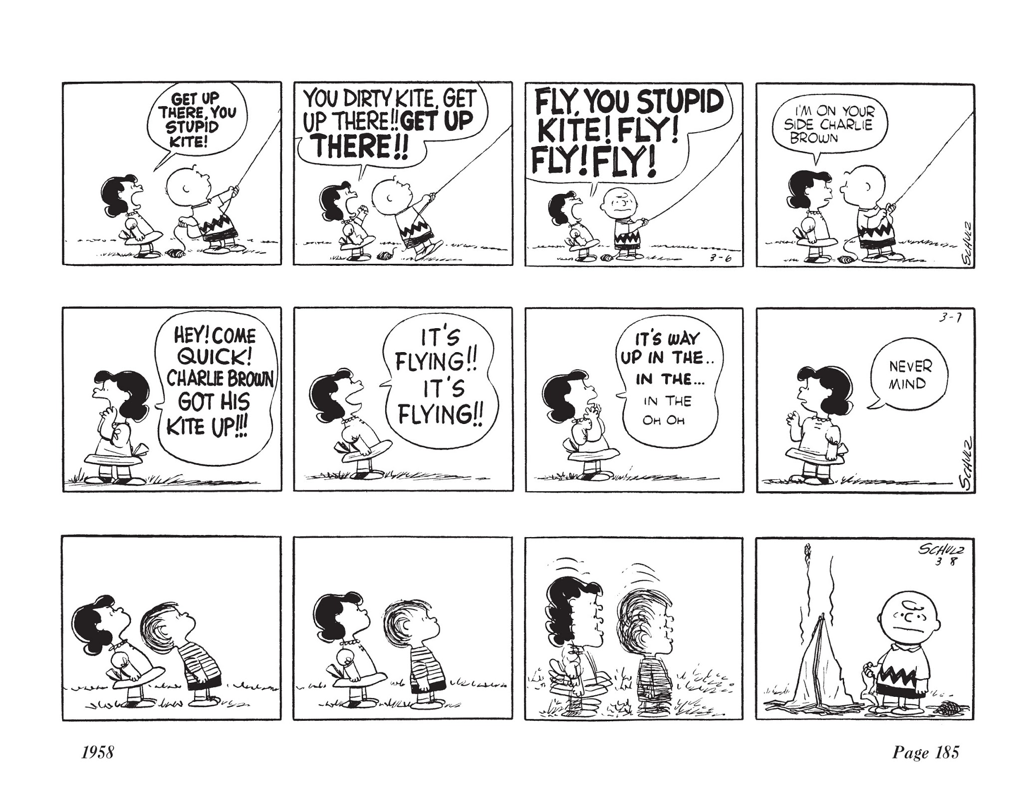 Read online The Complete Peanuts comic -  Issue # TPB 4 - 199