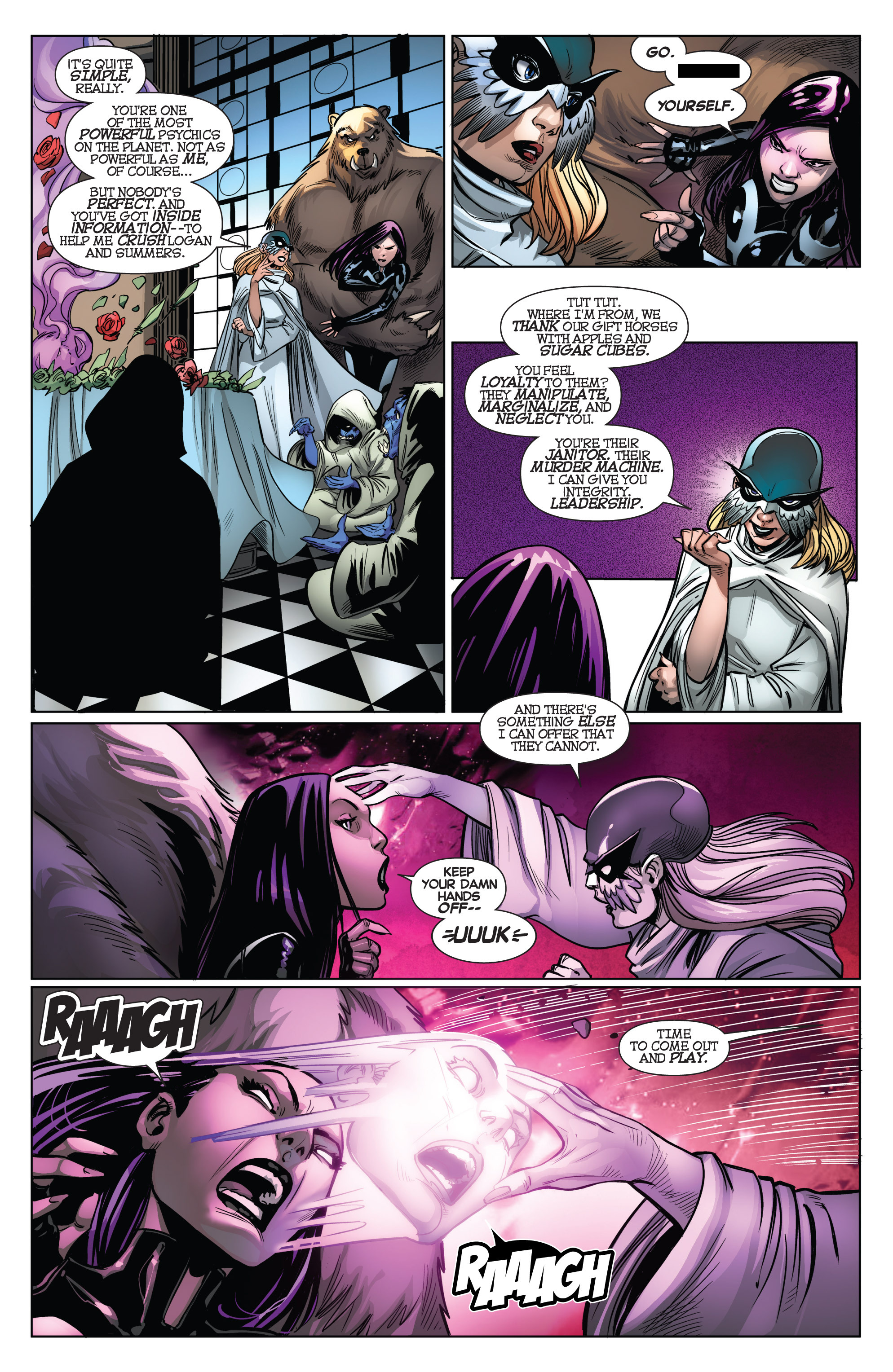 Read online Uncanny X-Force (2013) comic -  Issue #14 - 11