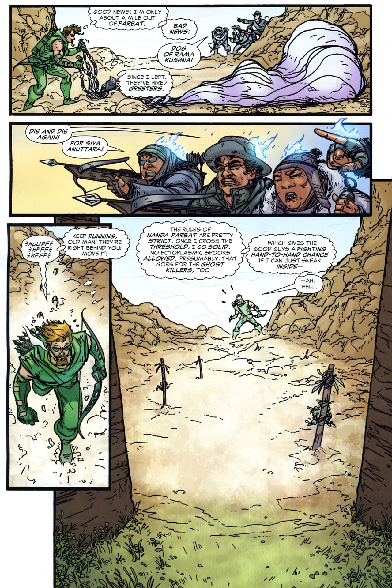 Read online The Brave and the Bold (2007) comic -  Issue #14 - 16