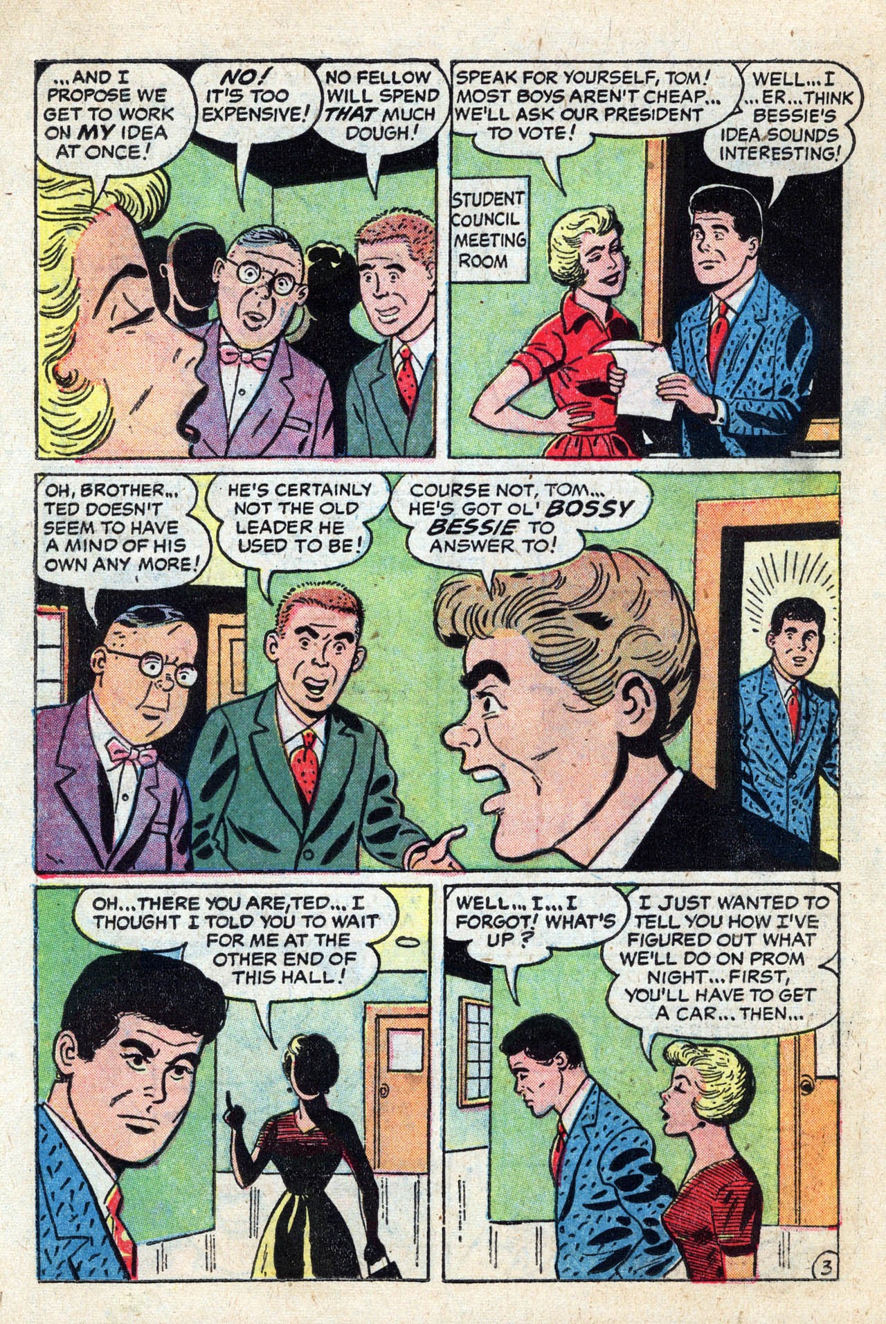 Read online Patsy and Hedy comic -  Issue #37 - 22