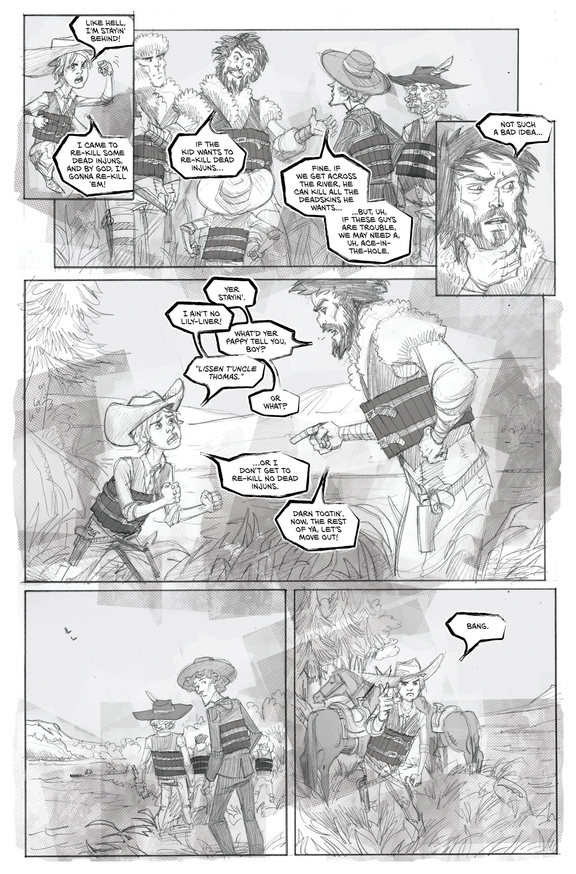 Read online Deadskins! comic -  Issue # TPB (Part 2) - 1