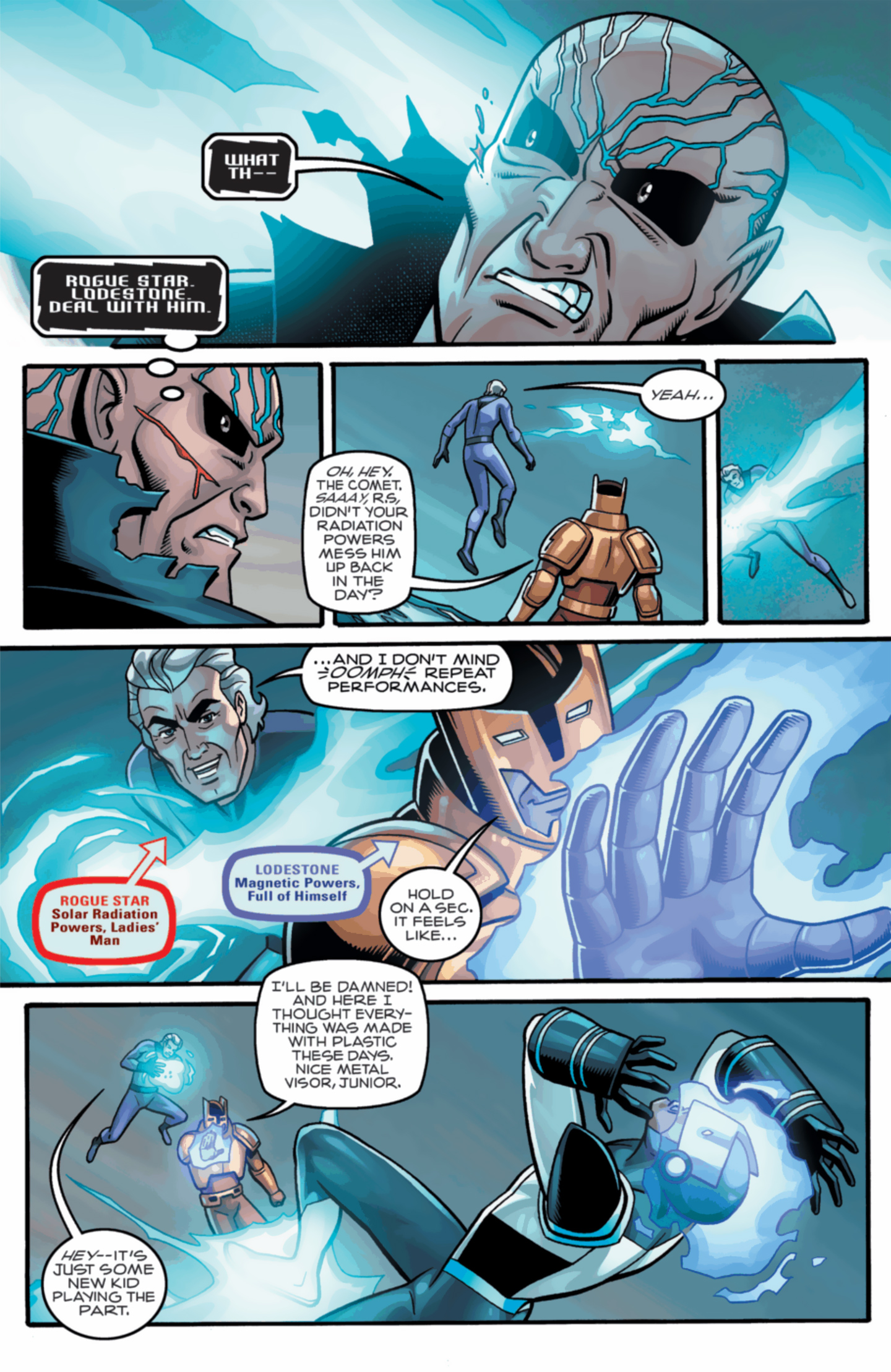 Read online New Crusaders: Rise Of The Heroes comic -  Issue #6 - Act II - 6