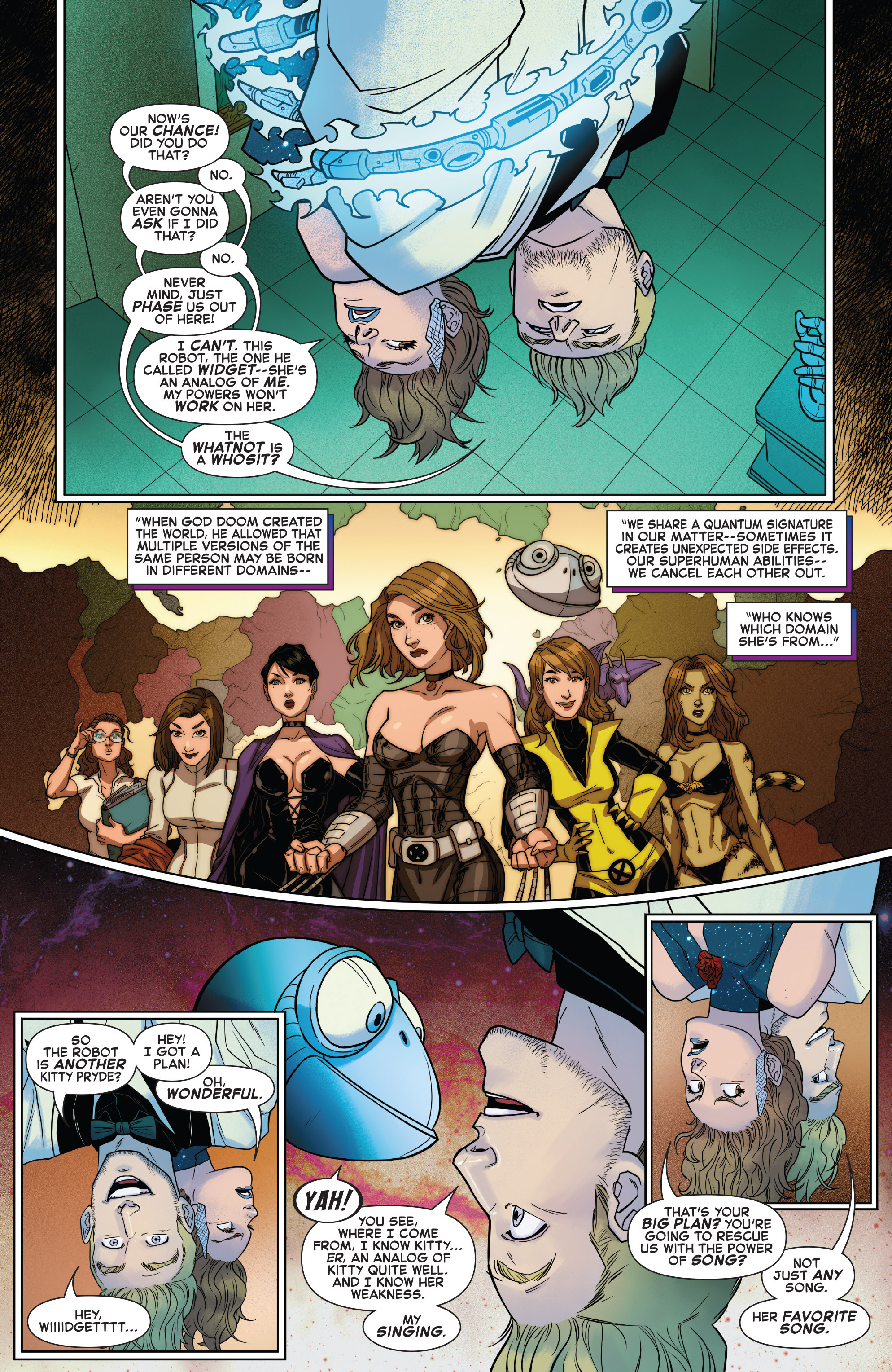 Read online Star-Lord & Kitty Pryde comic -  Issue #3 - 6