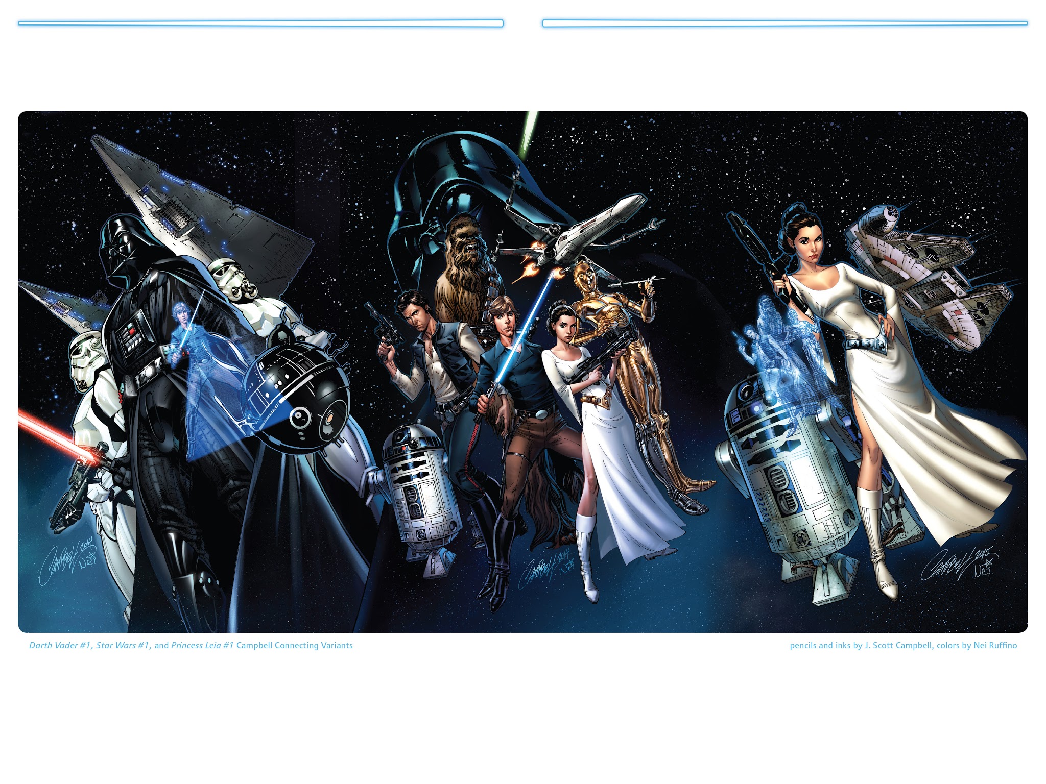 Read online Star Wars: The Marvel Covers comic -  Issue # TPB - 18