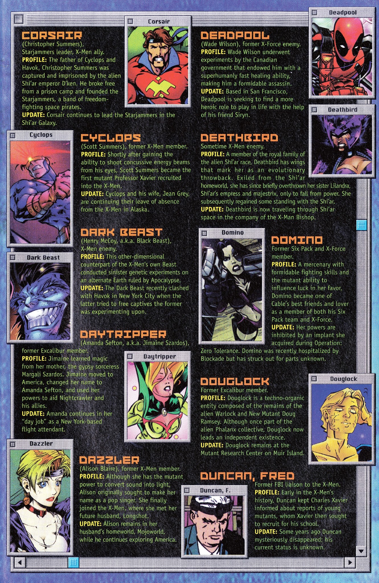 Read online X-Men: Blue: Reunion comic -  Issue # TPB - 286