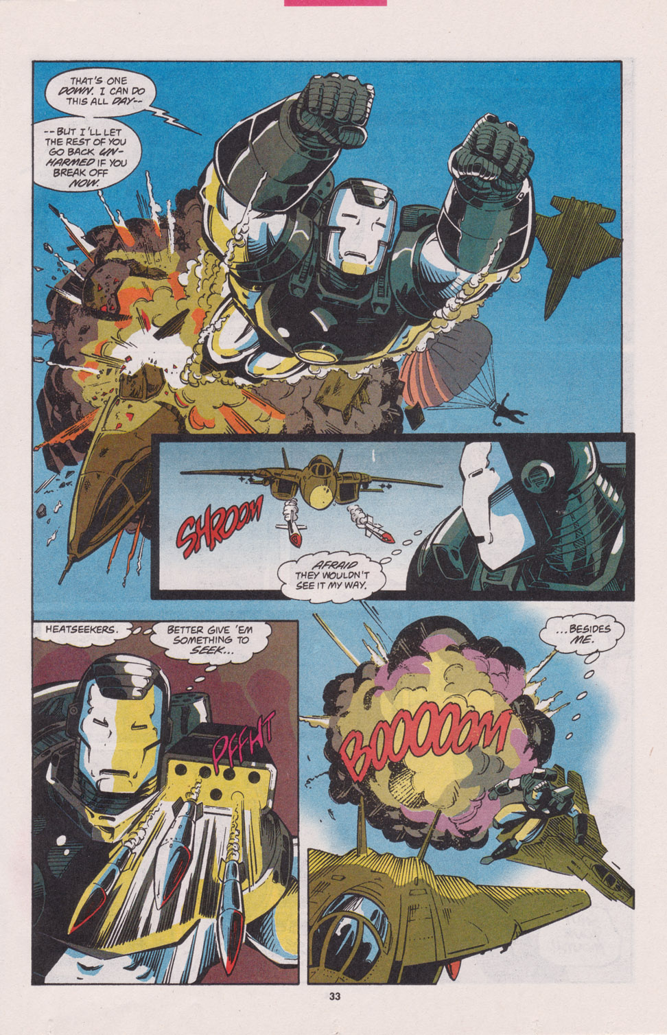 Read online War Machine (1994) comic -  Issue #1 - 28