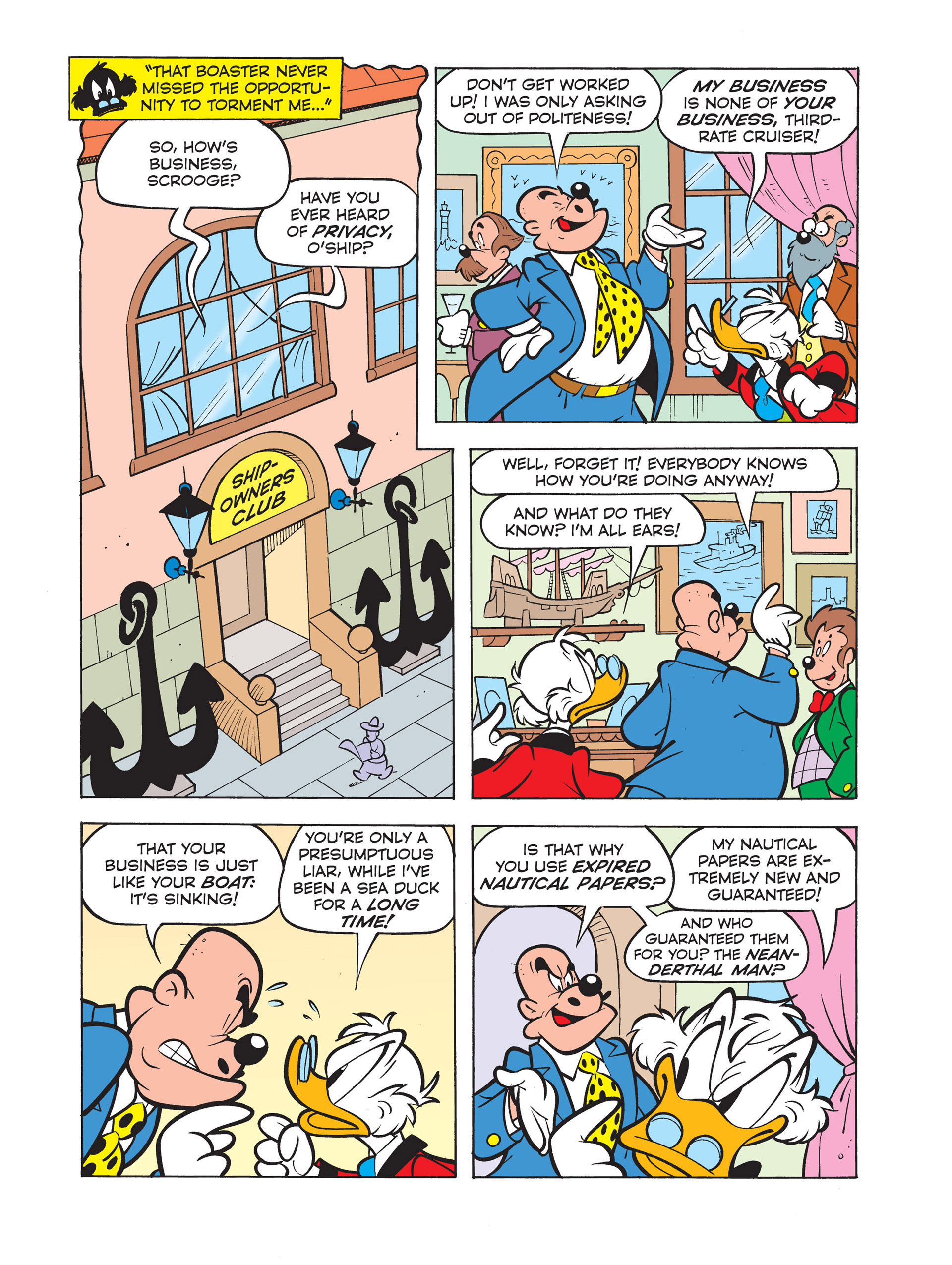 Read online All of Scrooge McDuck's Millions comic -  Issue #7 - 8